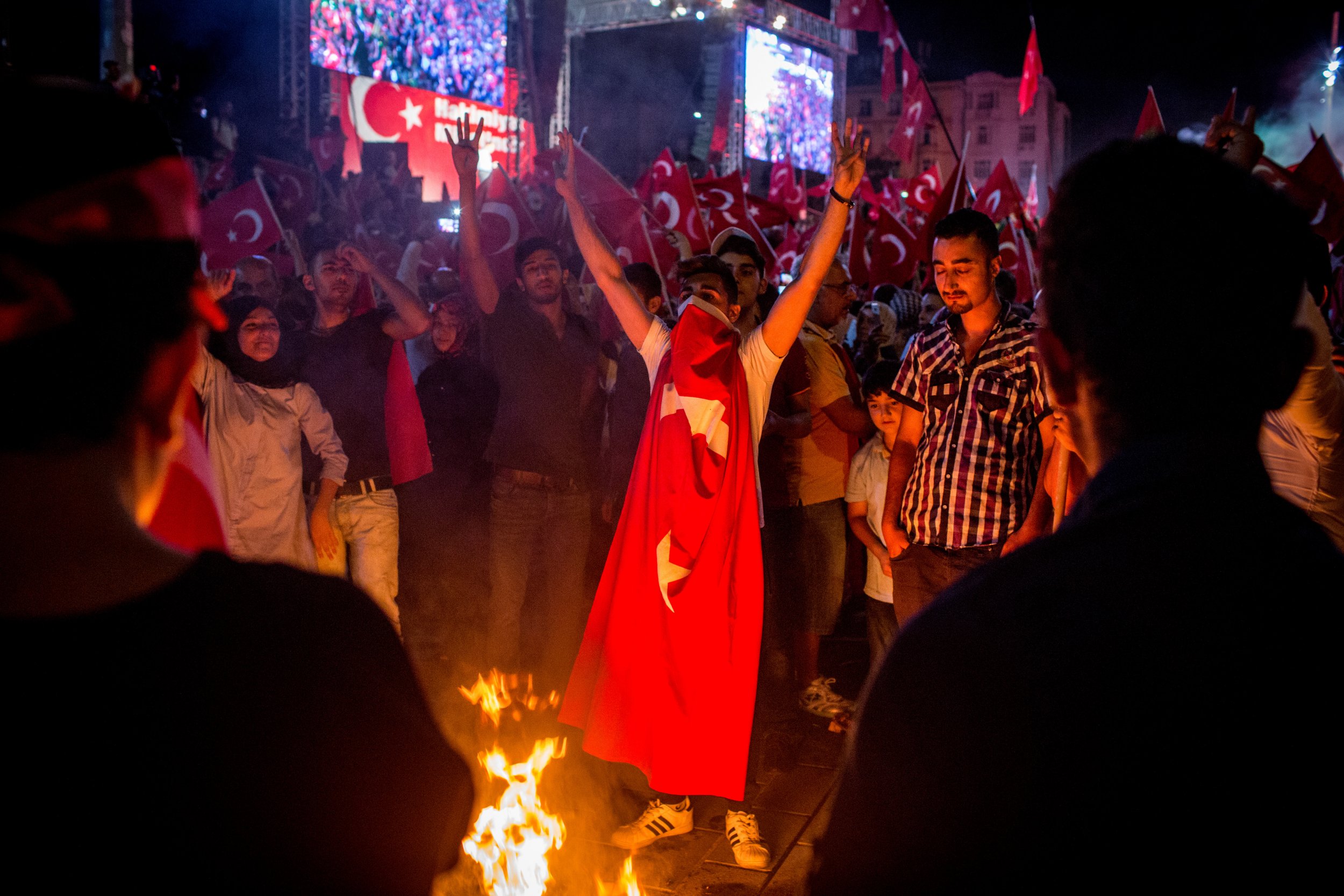 Istanbul protesters