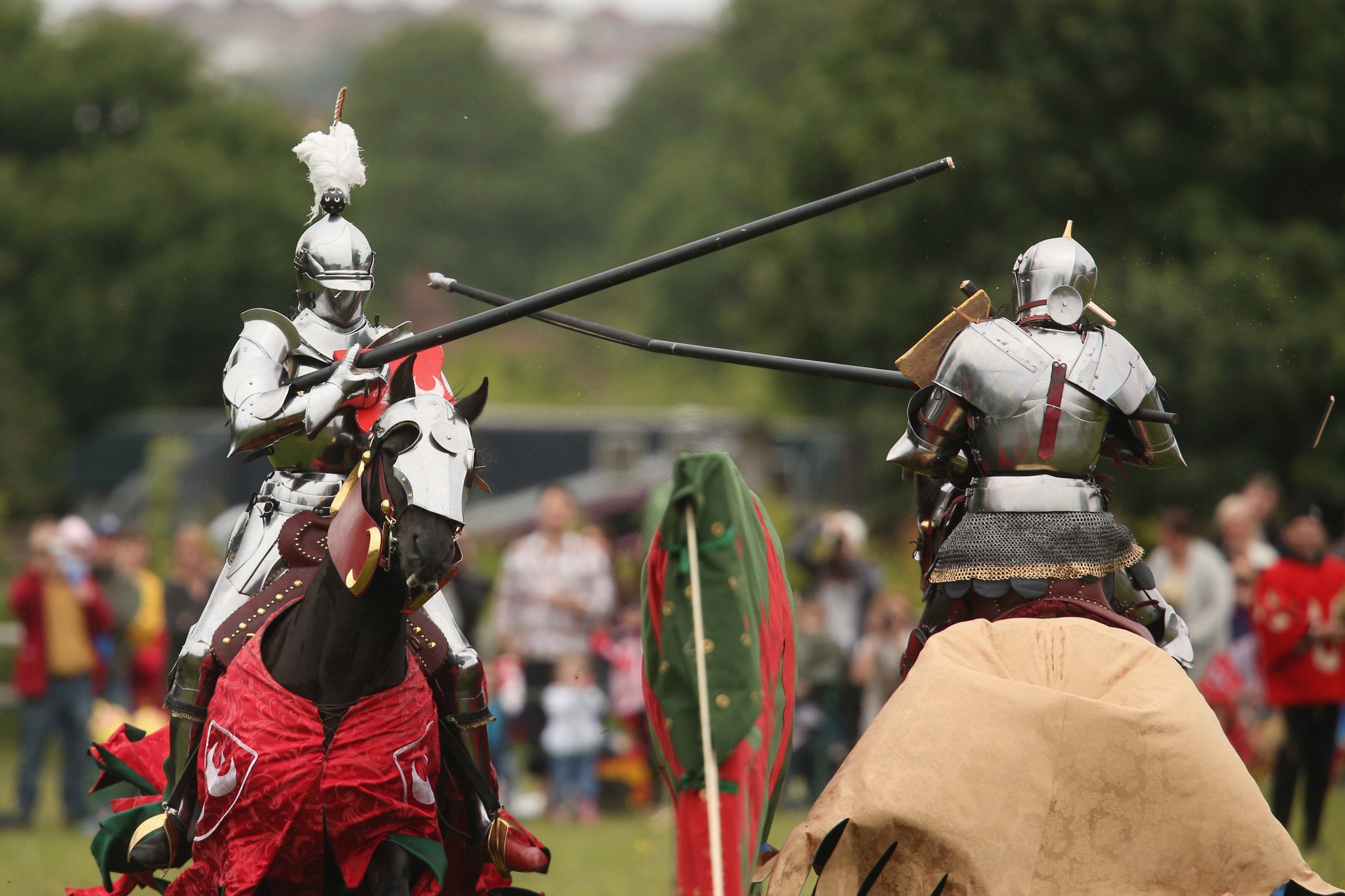 Jousting Could Become Olympic Sport in Time for 2020 Tokyo Games