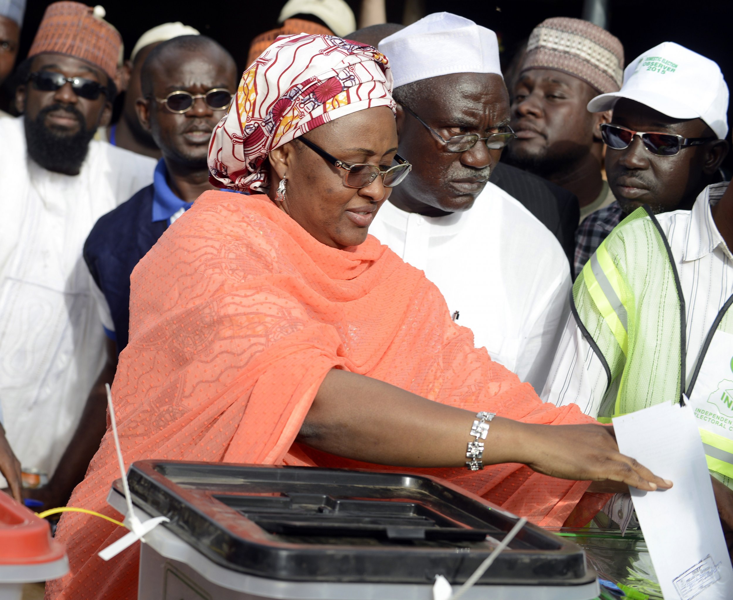 Nigeria Aisha Buhari To Sue Opposition Governor Fayose Over 7099