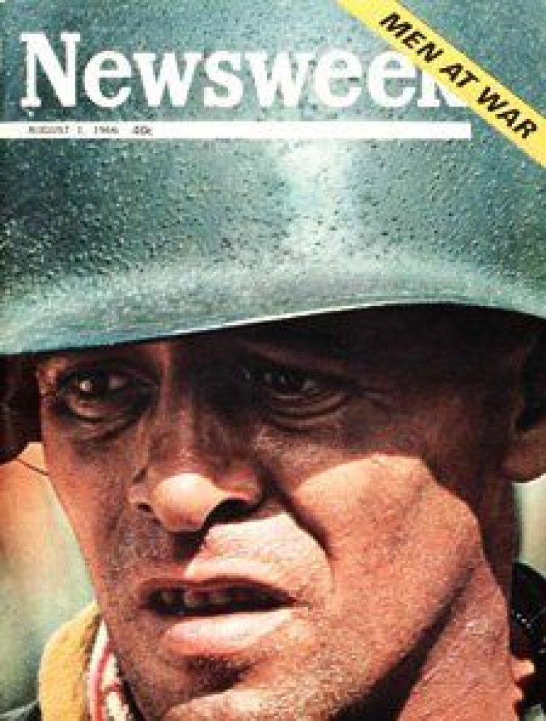 Newsweek War Cover