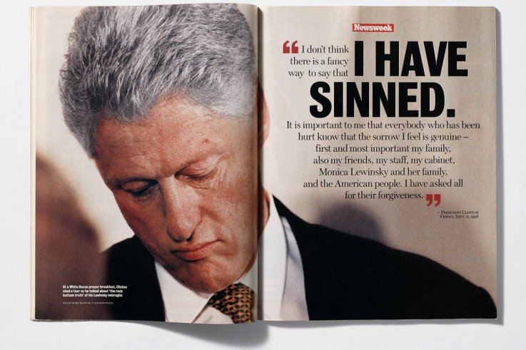 Newsweek on Monica Lewinsky Newsweek on Monica Lewinsky