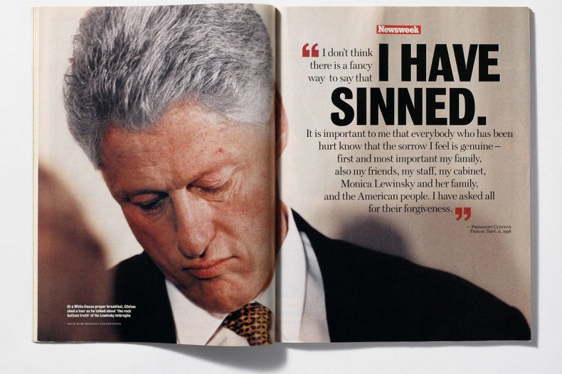 Newsweek on Monica Lewinsky