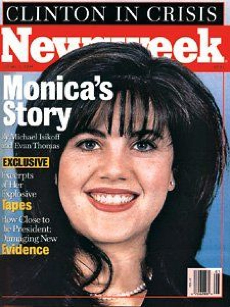 Newsweek Monica Cover