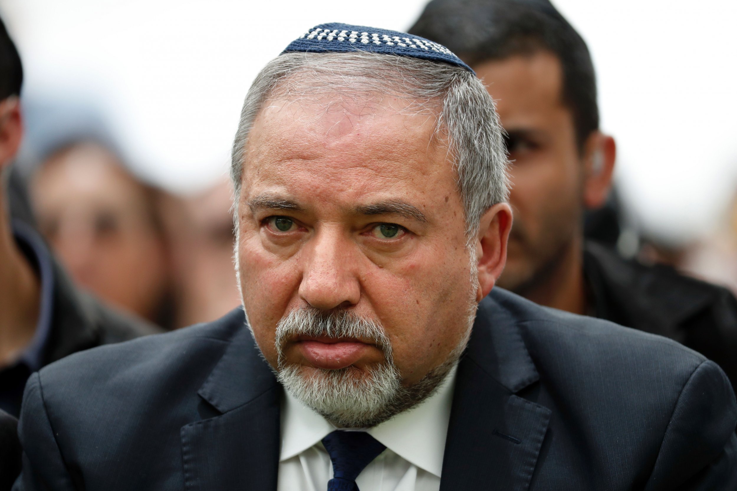 Israeli Defense Minister Avigdor Lieberman