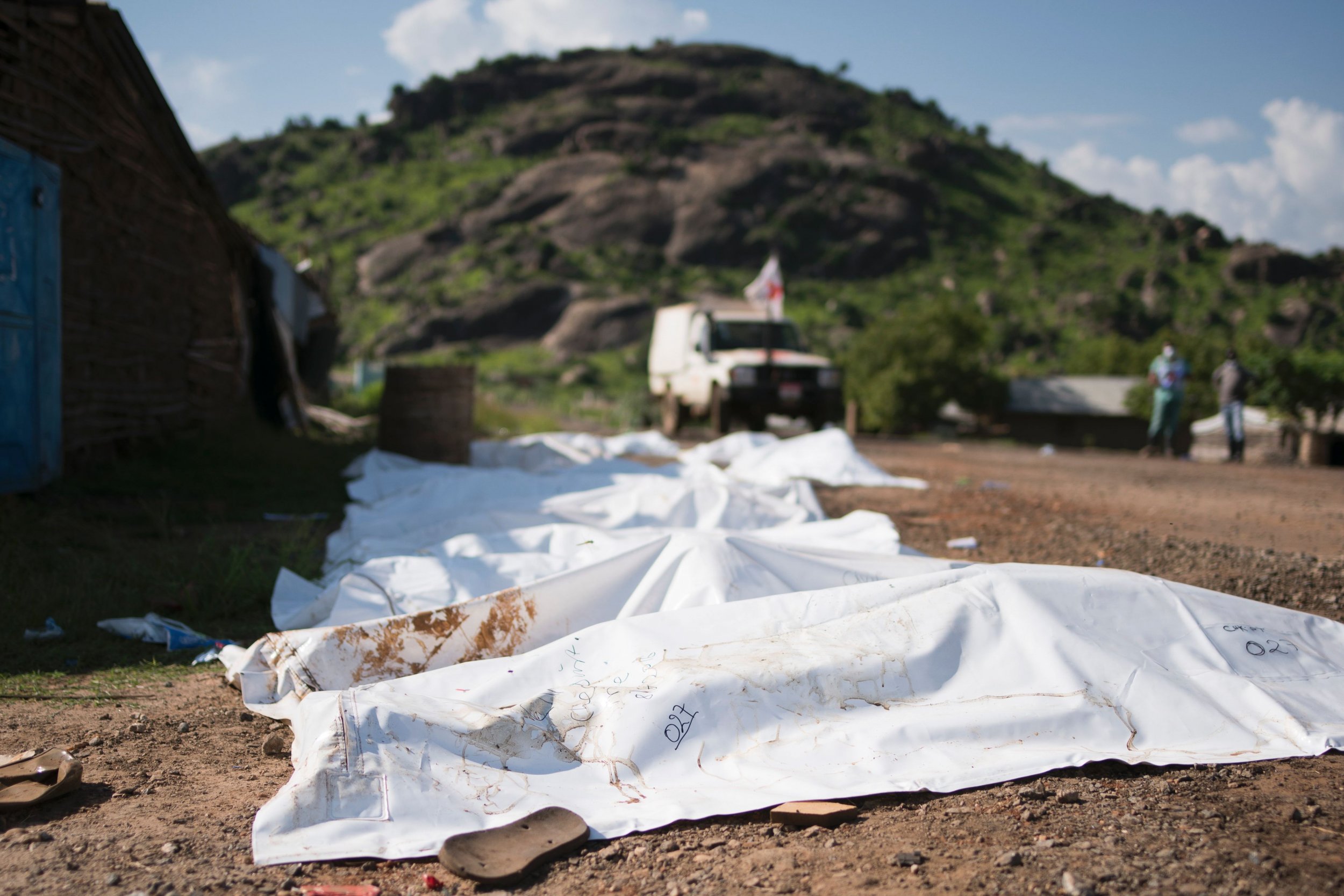 Bodybags in Juba