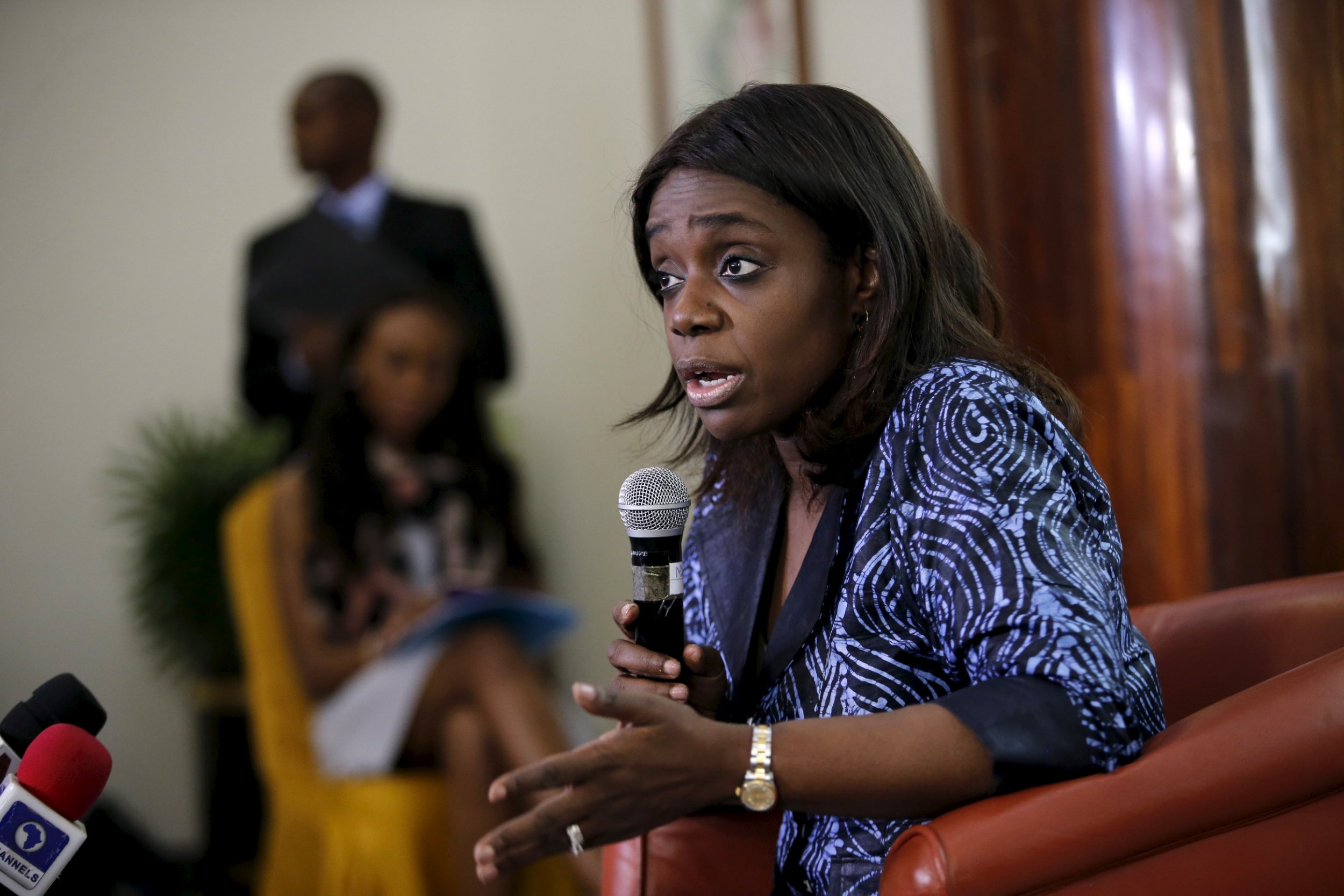 Nigerian finance minister Kemi Adeosun