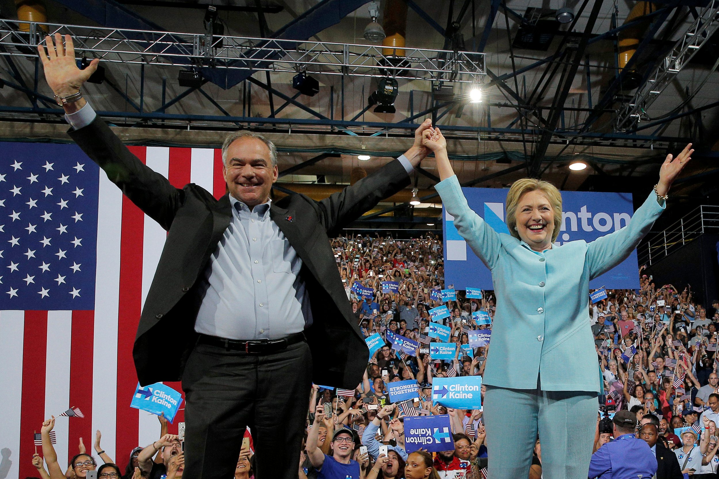 What Picking Tim Kaine Says About Hillary Clinton