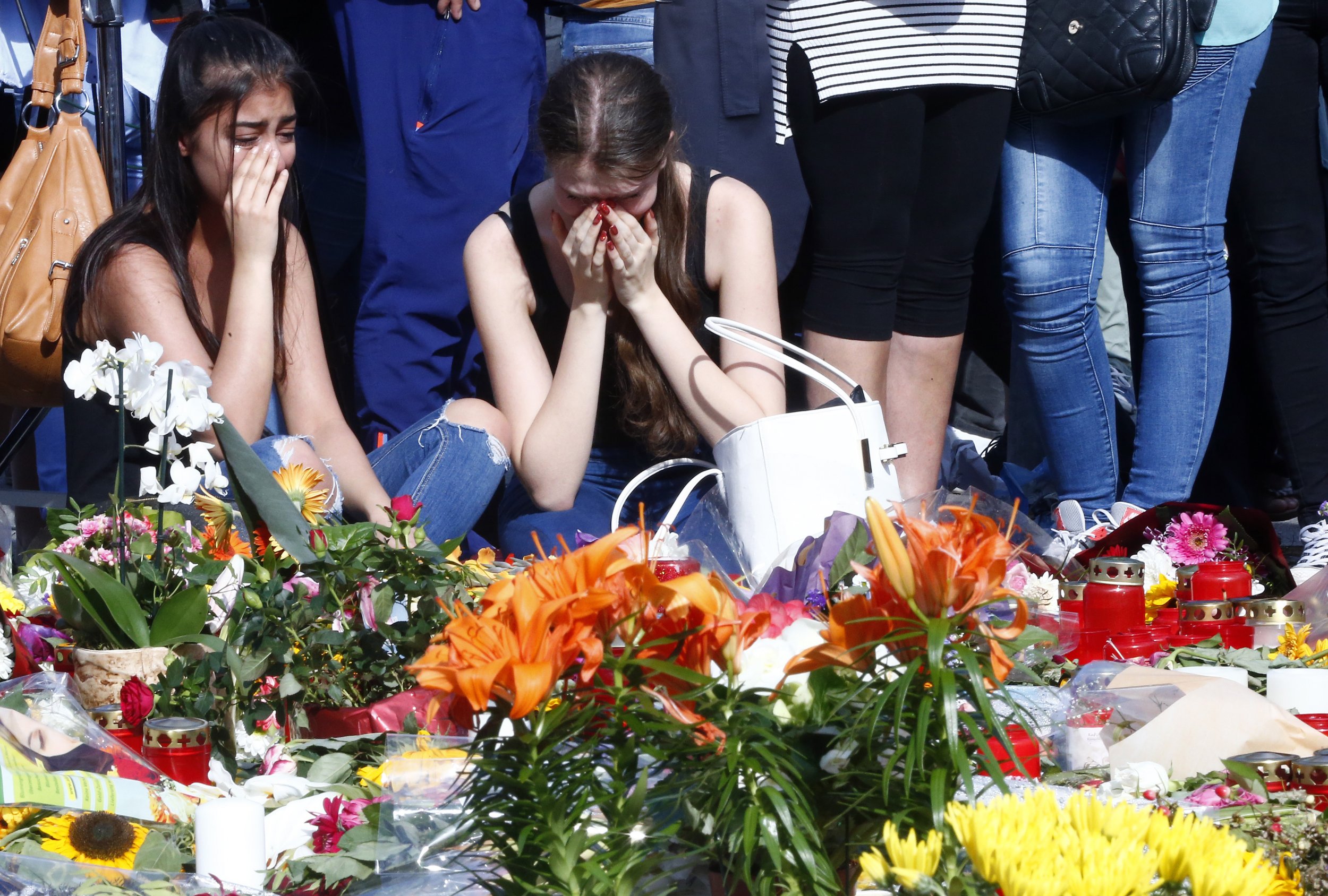 Munich Shooting memorial