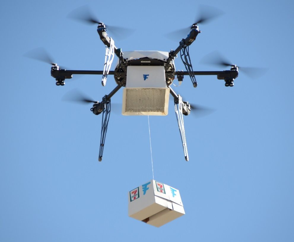 drone delivery 7 eleven FAA