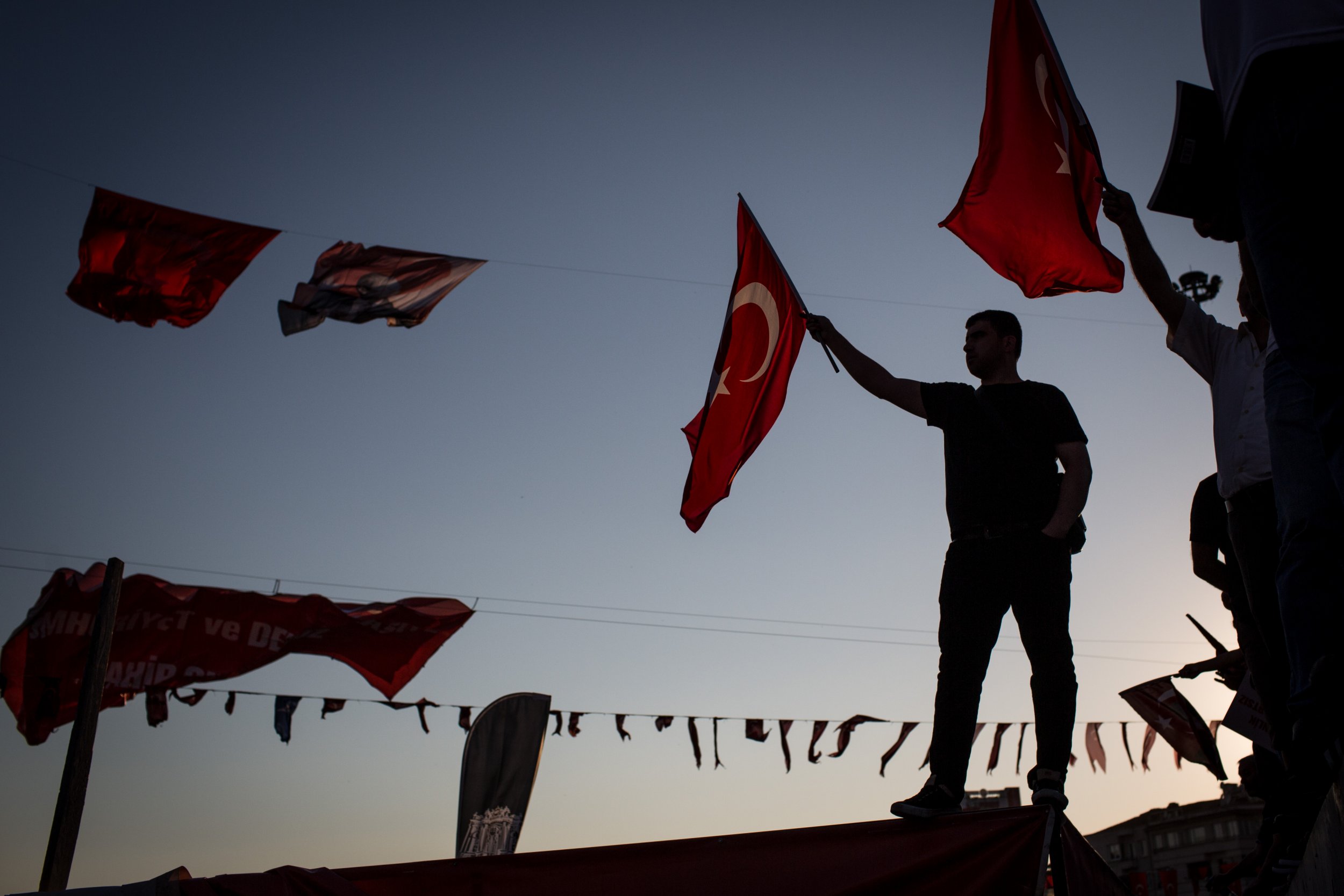 Turkey march for democracy after failed coup