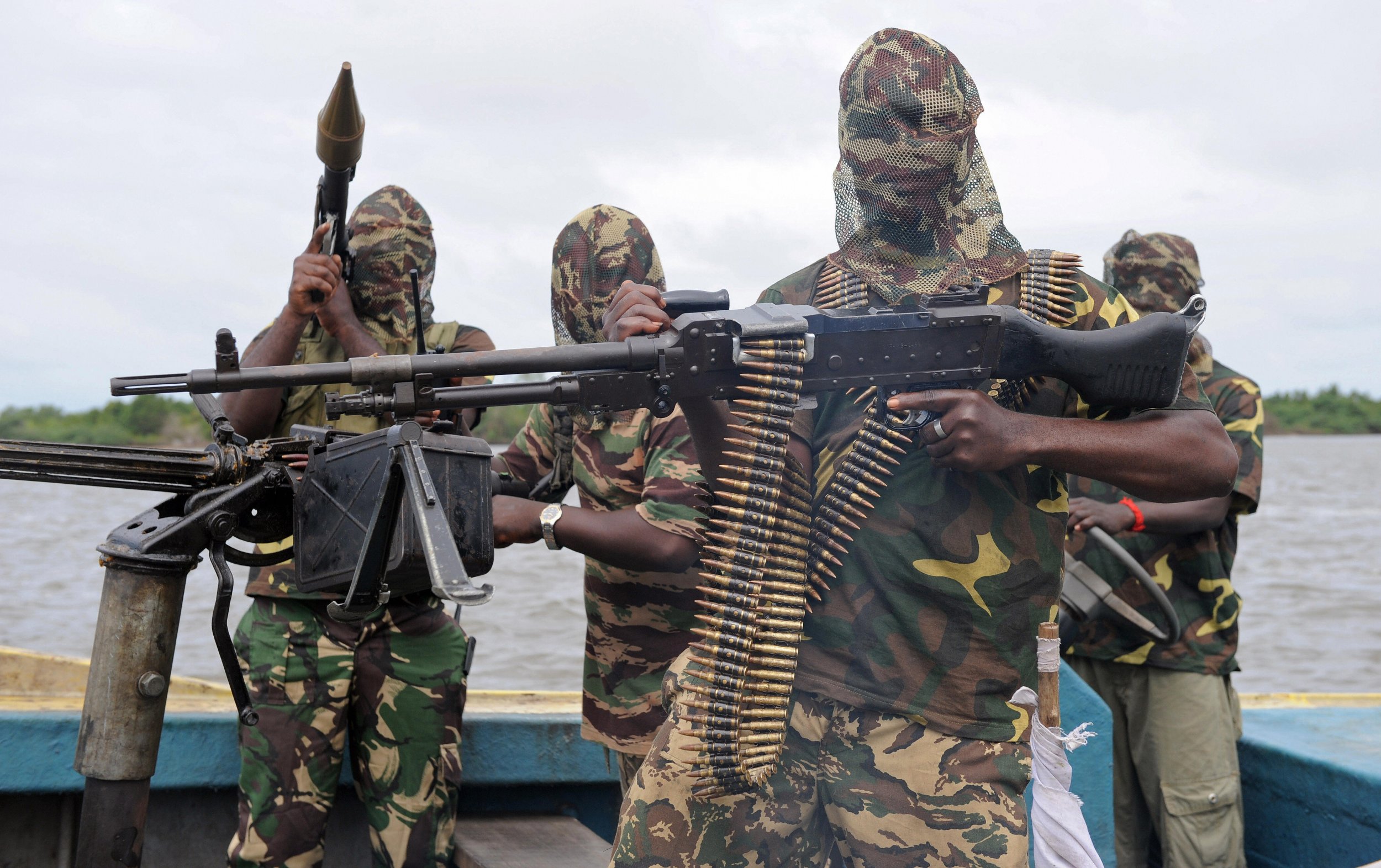 Niger Delta militants