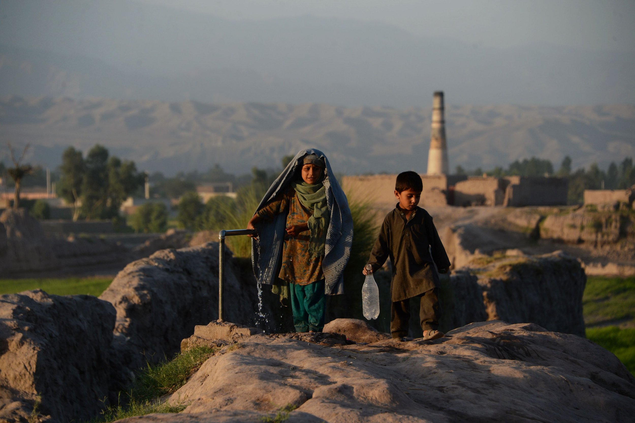 Afghanistan Children