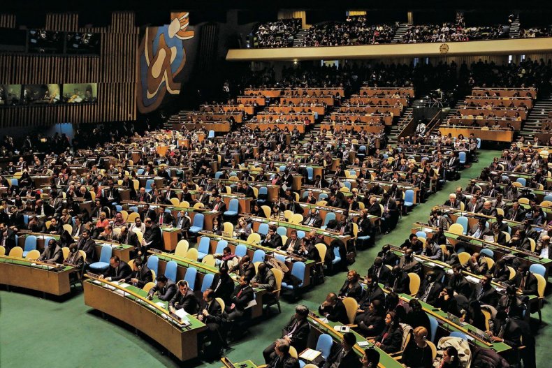 UN General Assembly