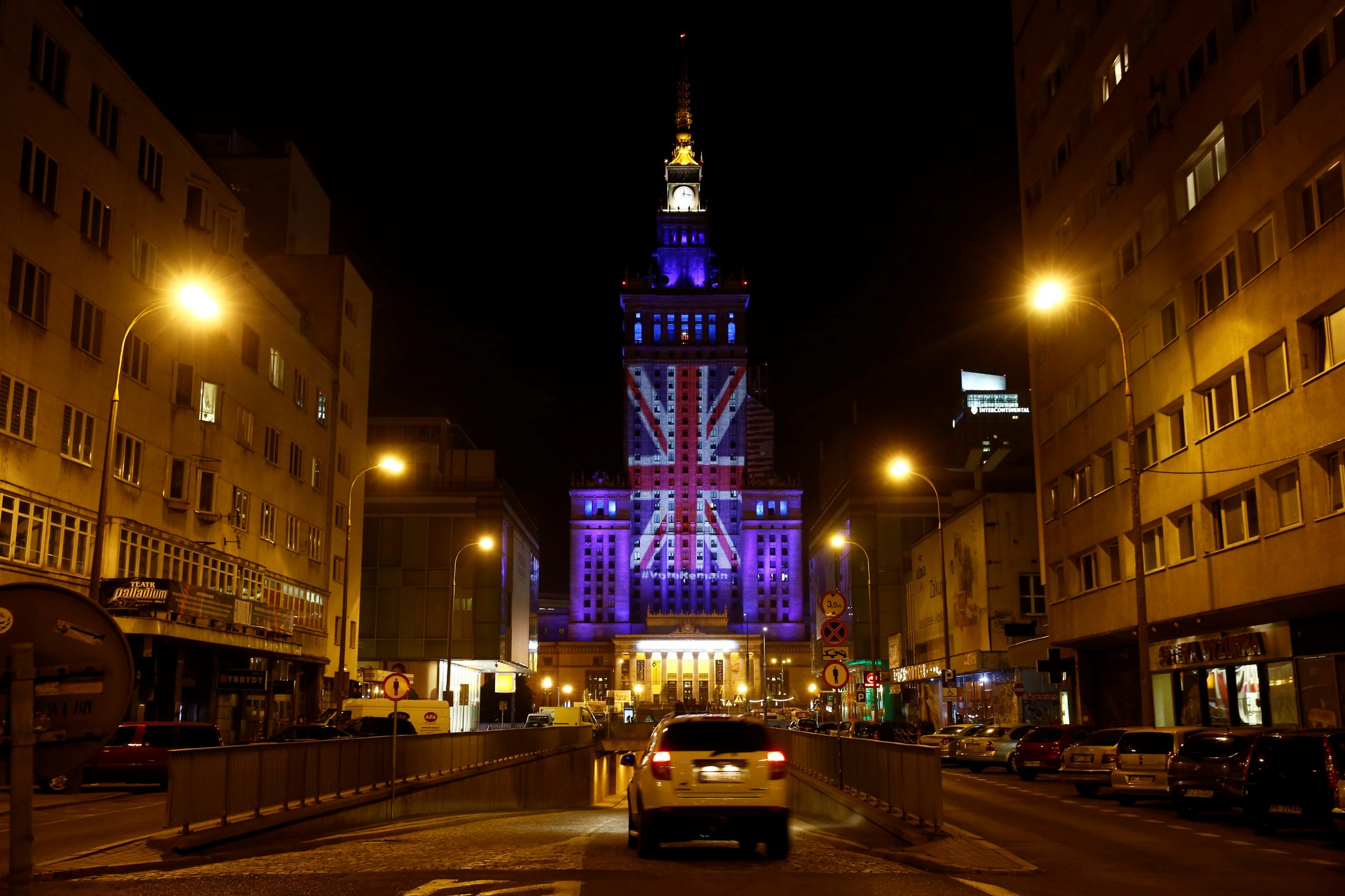 Warsaw Union Jack