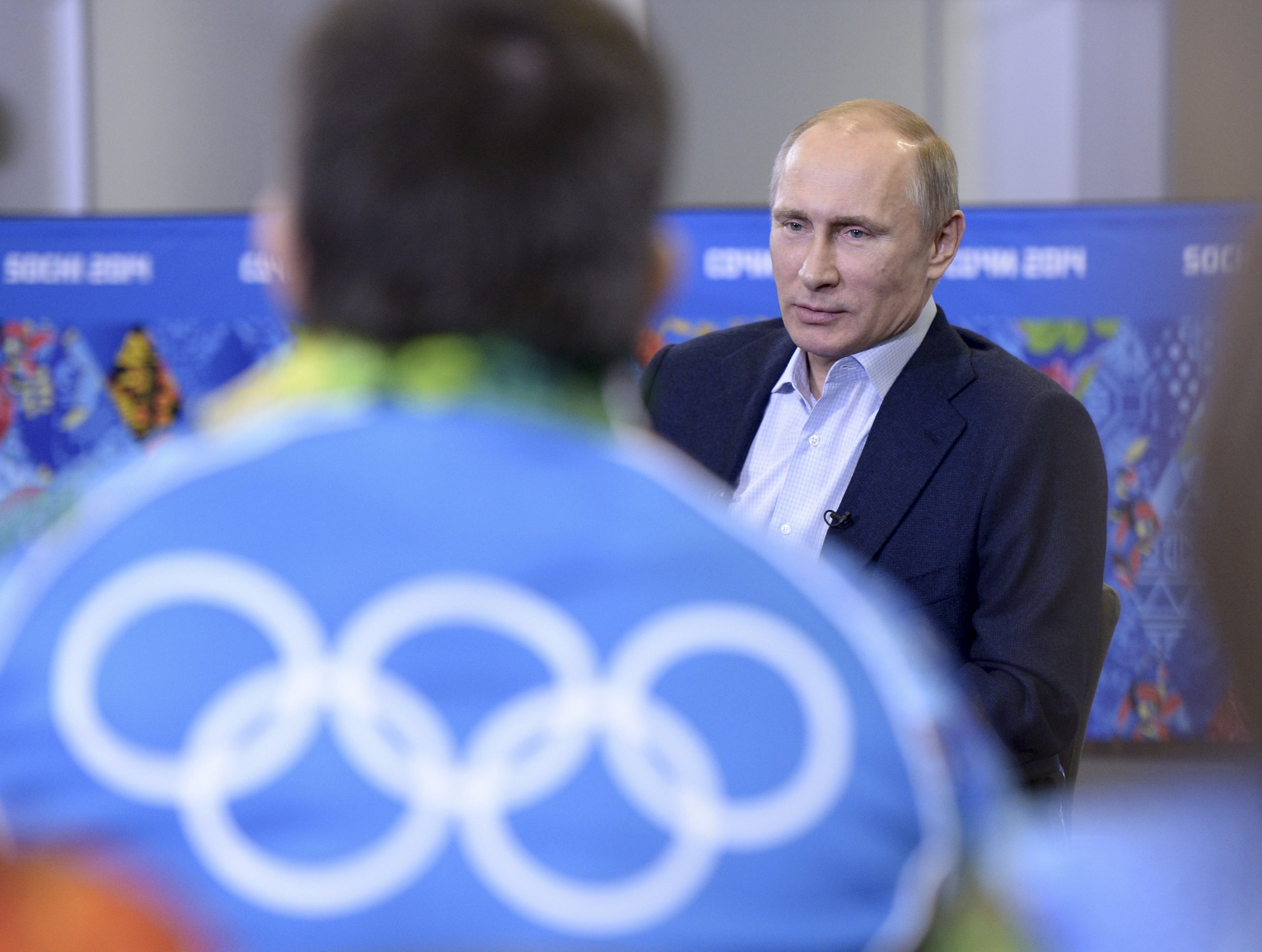 Putin in Sochi