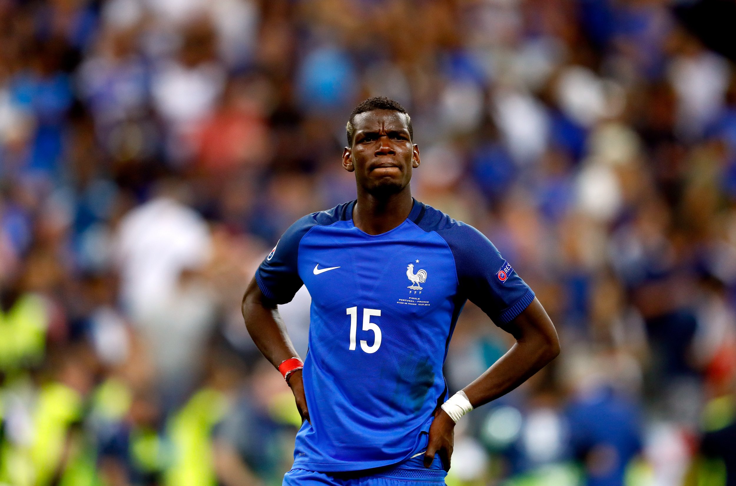 France and Juventus midfielder Paul Pogba