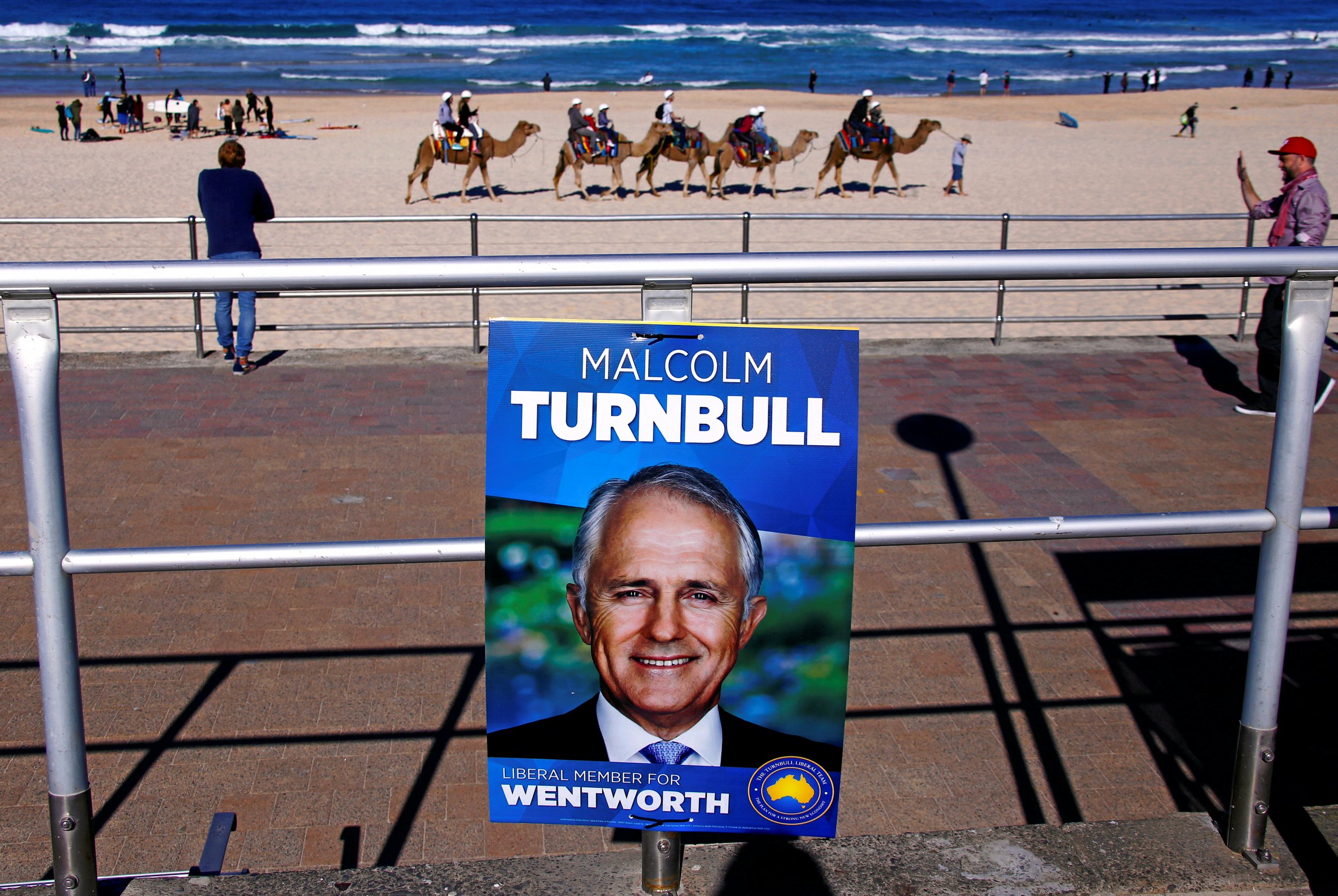 Malcolm Turnbull poster