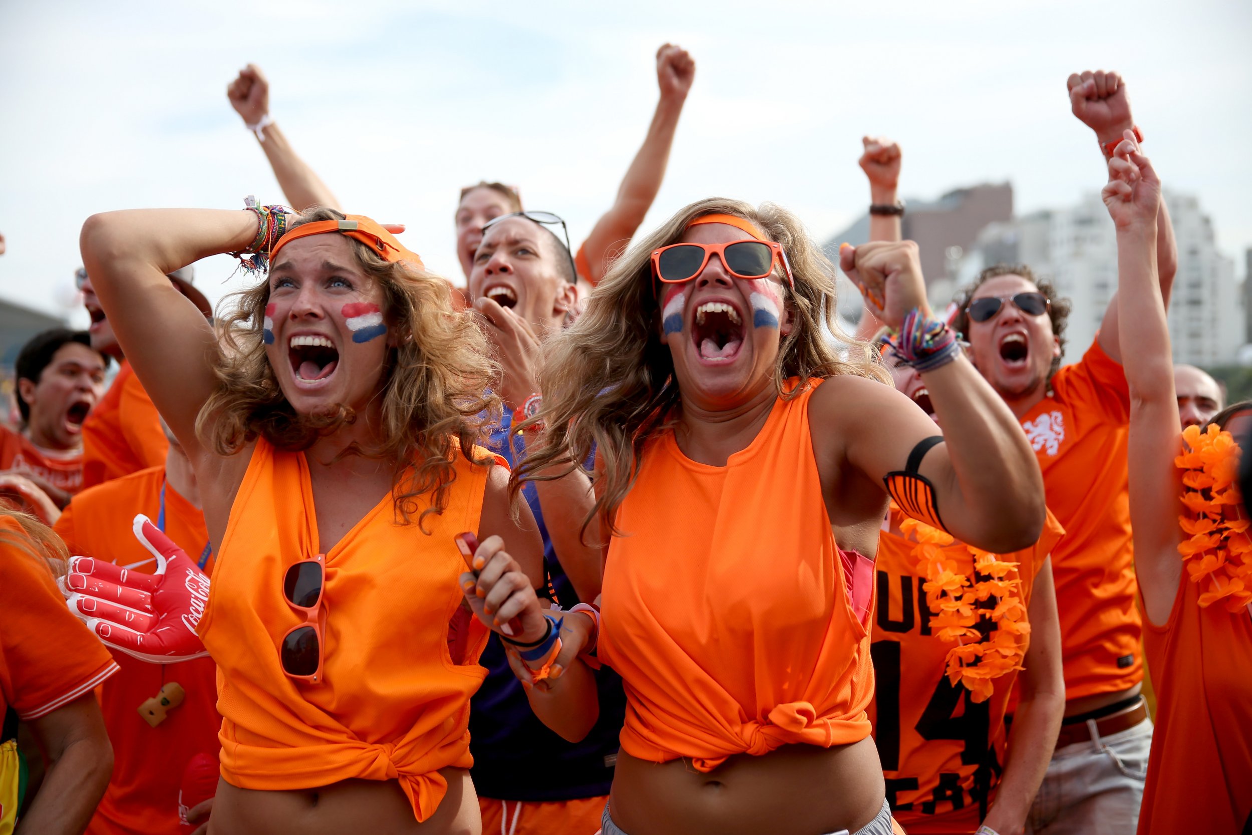 Dutch football fans