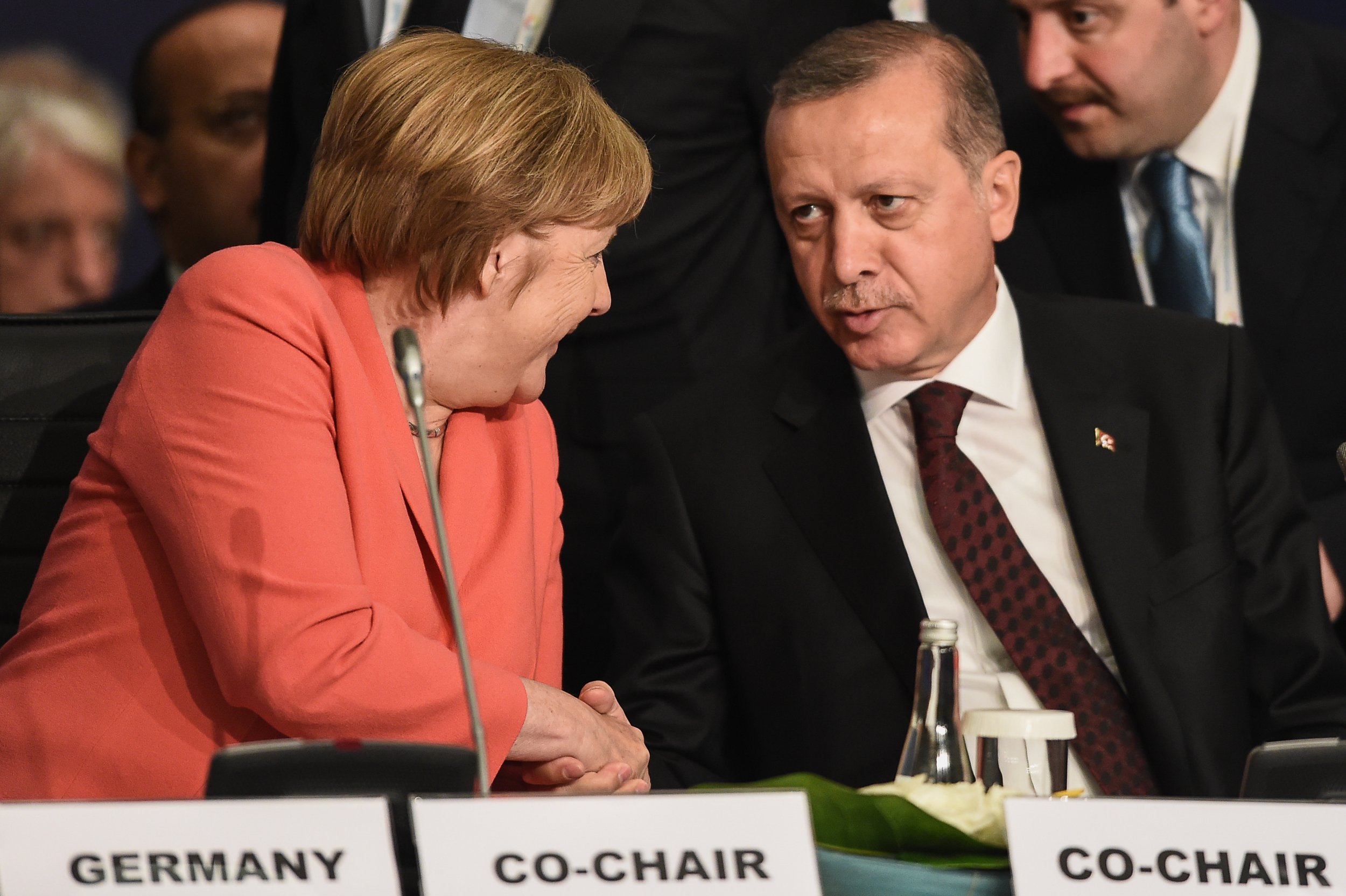 Turkey EU migrant deal - Erdogan Merkel