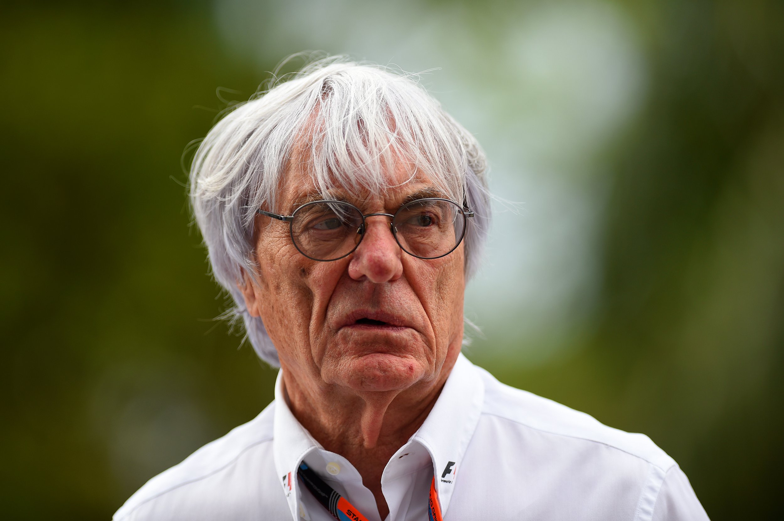 Bernie Ecclestone