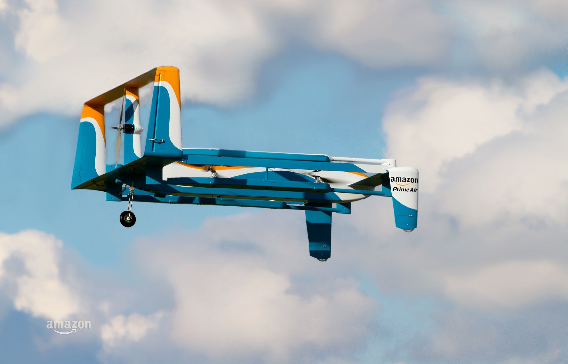 Amazon drone delivery uk government test