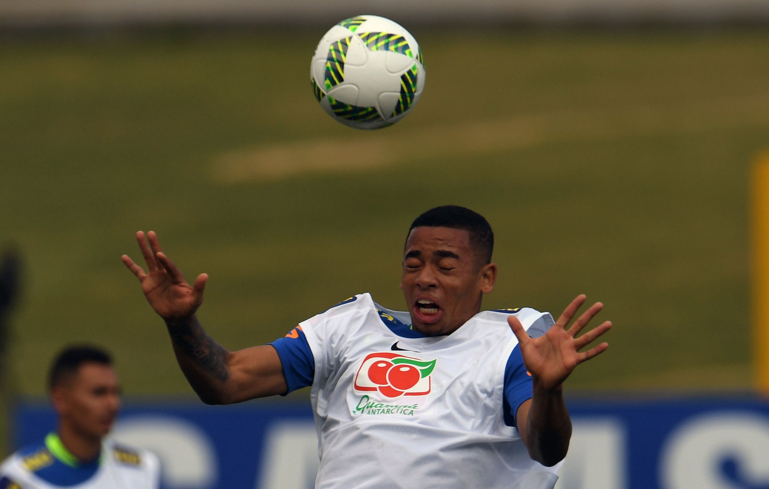 Palmeiras striker Gabriel Jesus