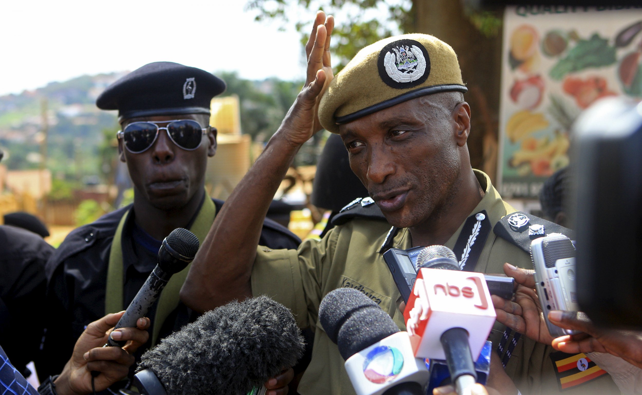 Uganda's inspector general of police