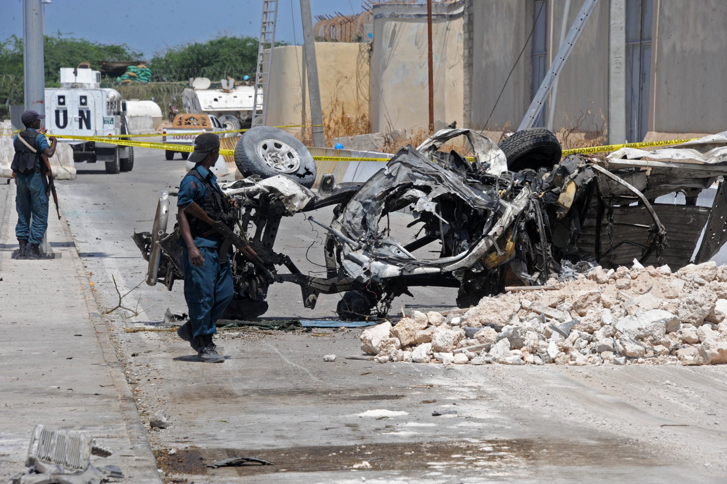 Mogadishu car bomb