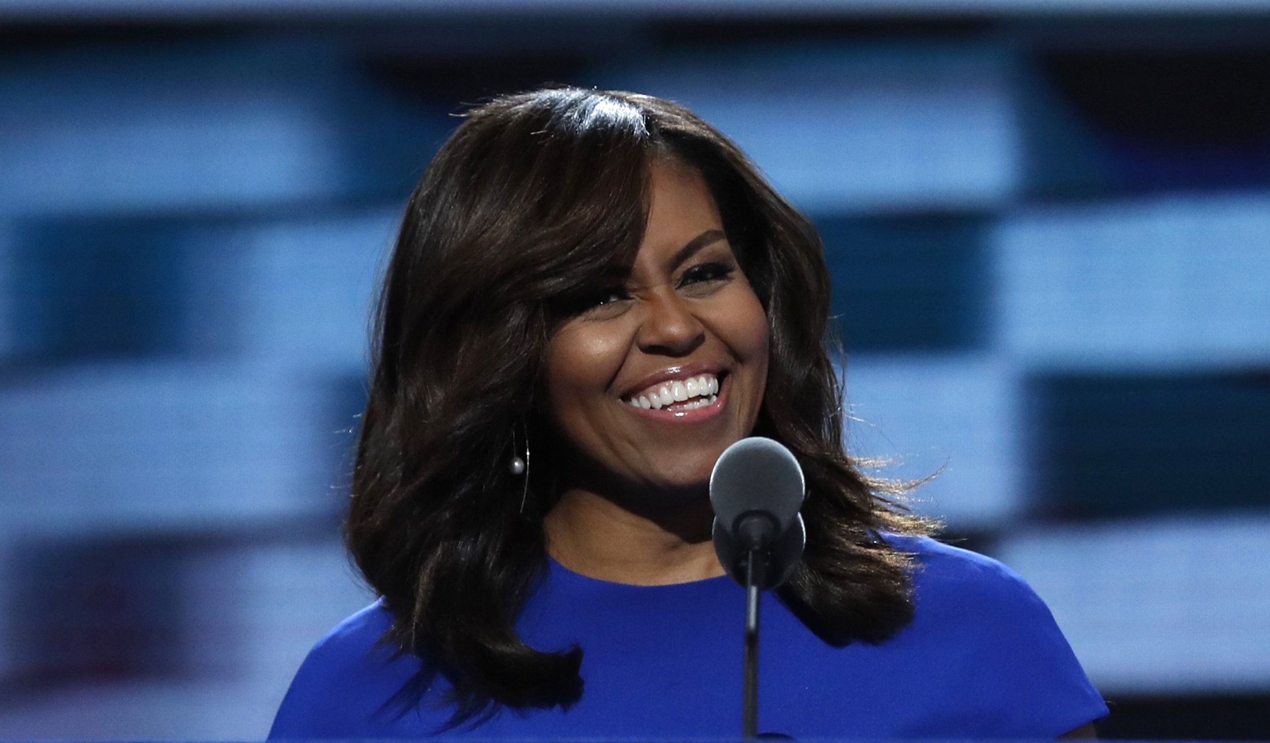 Full Transcript: Michelle Obama's Democratic National Convention Speech ...