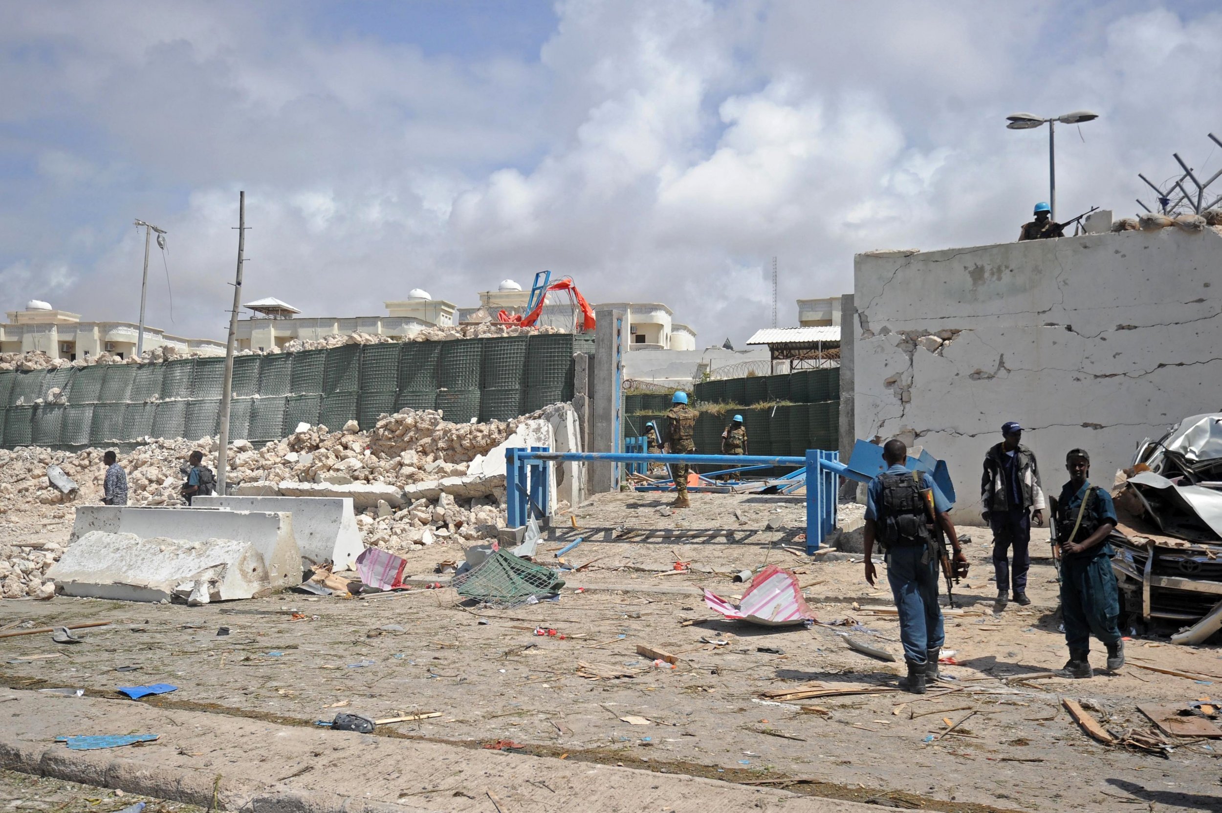 Somalia U.N. headquarters