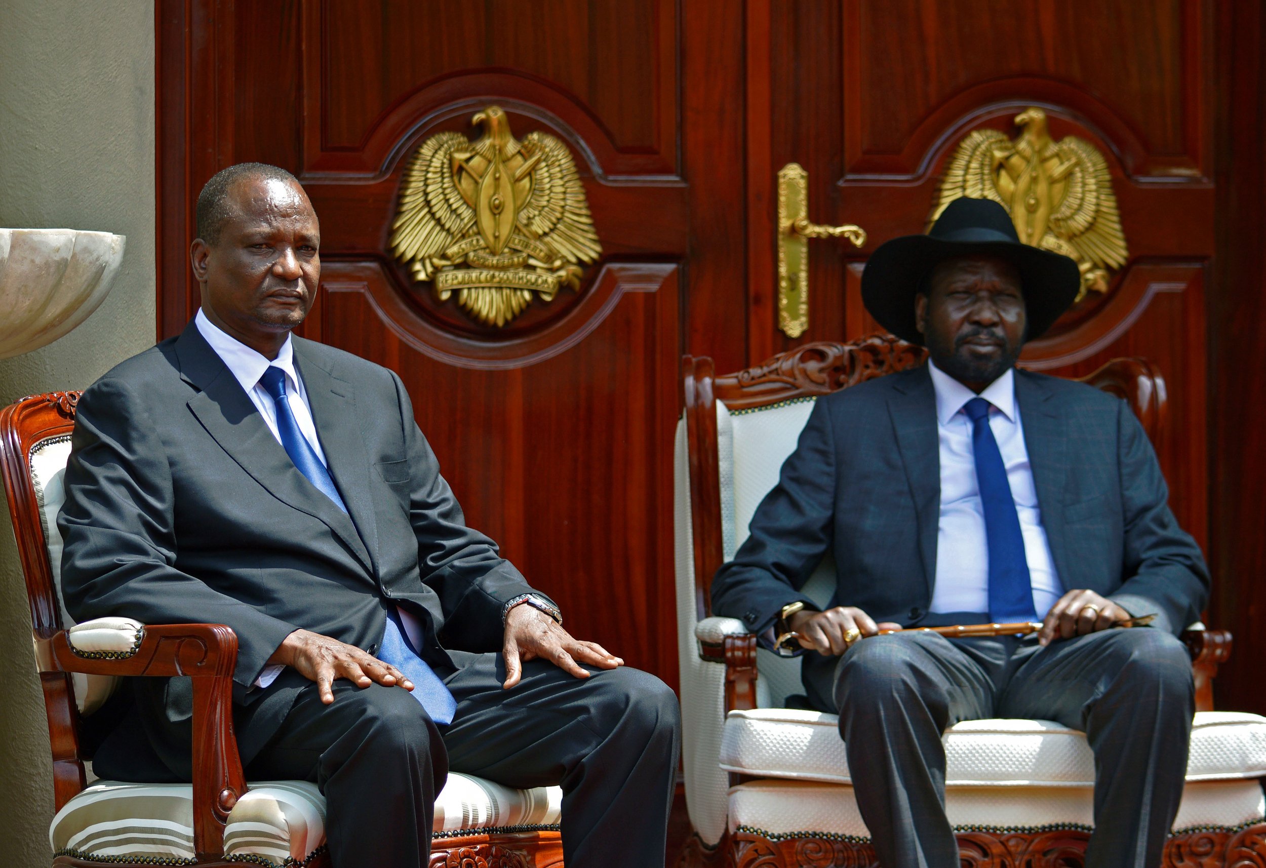 Taban Deng Gai and Salva Kiir