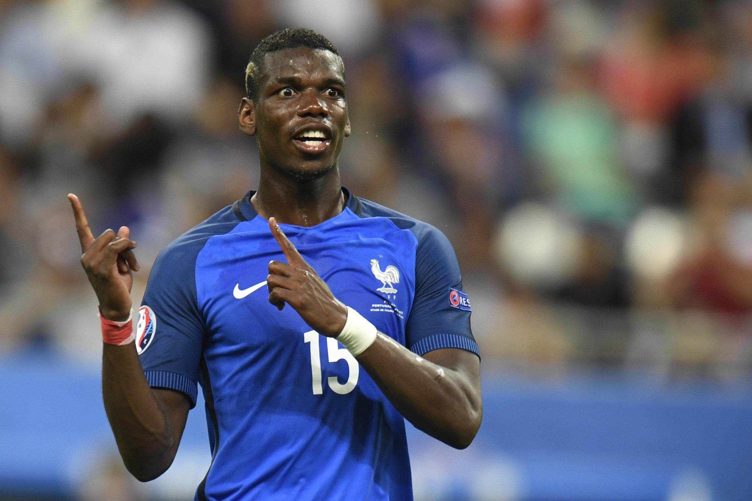 Juventus and France star Paul Pogba.