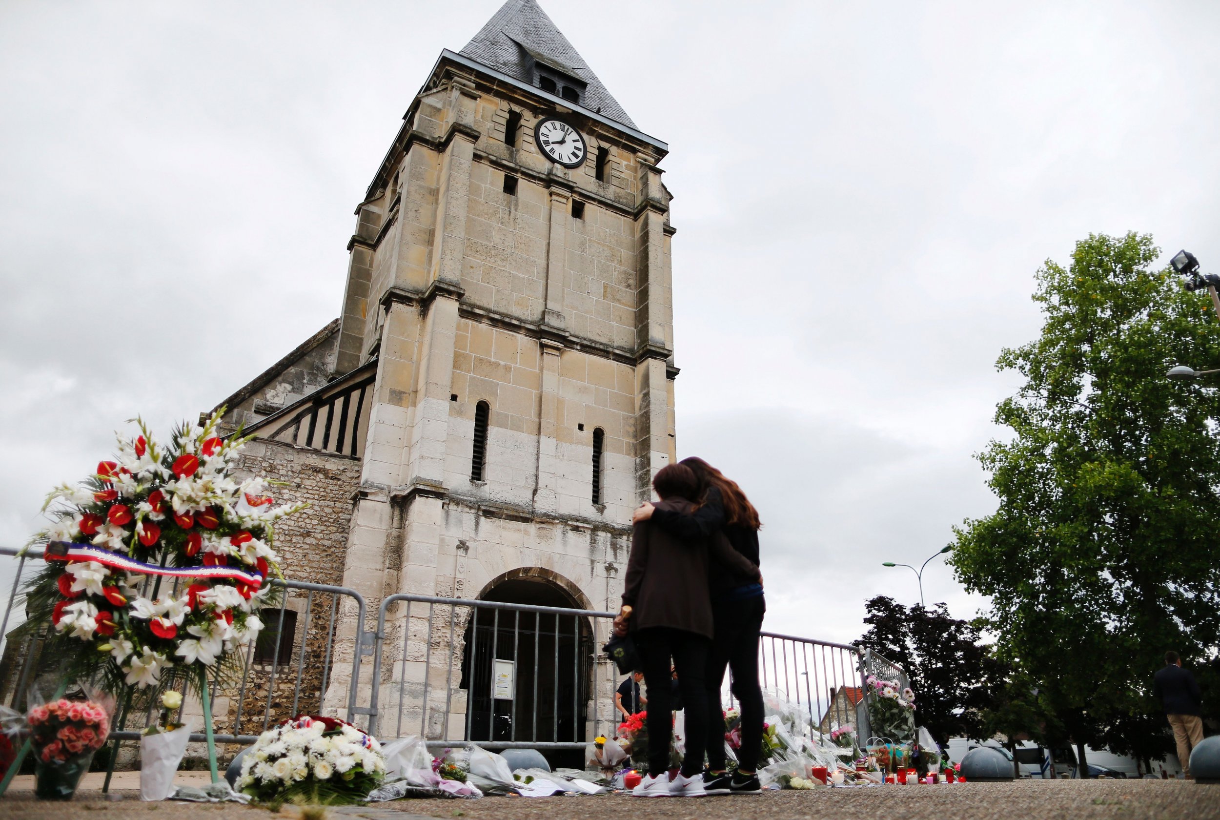 France church attack