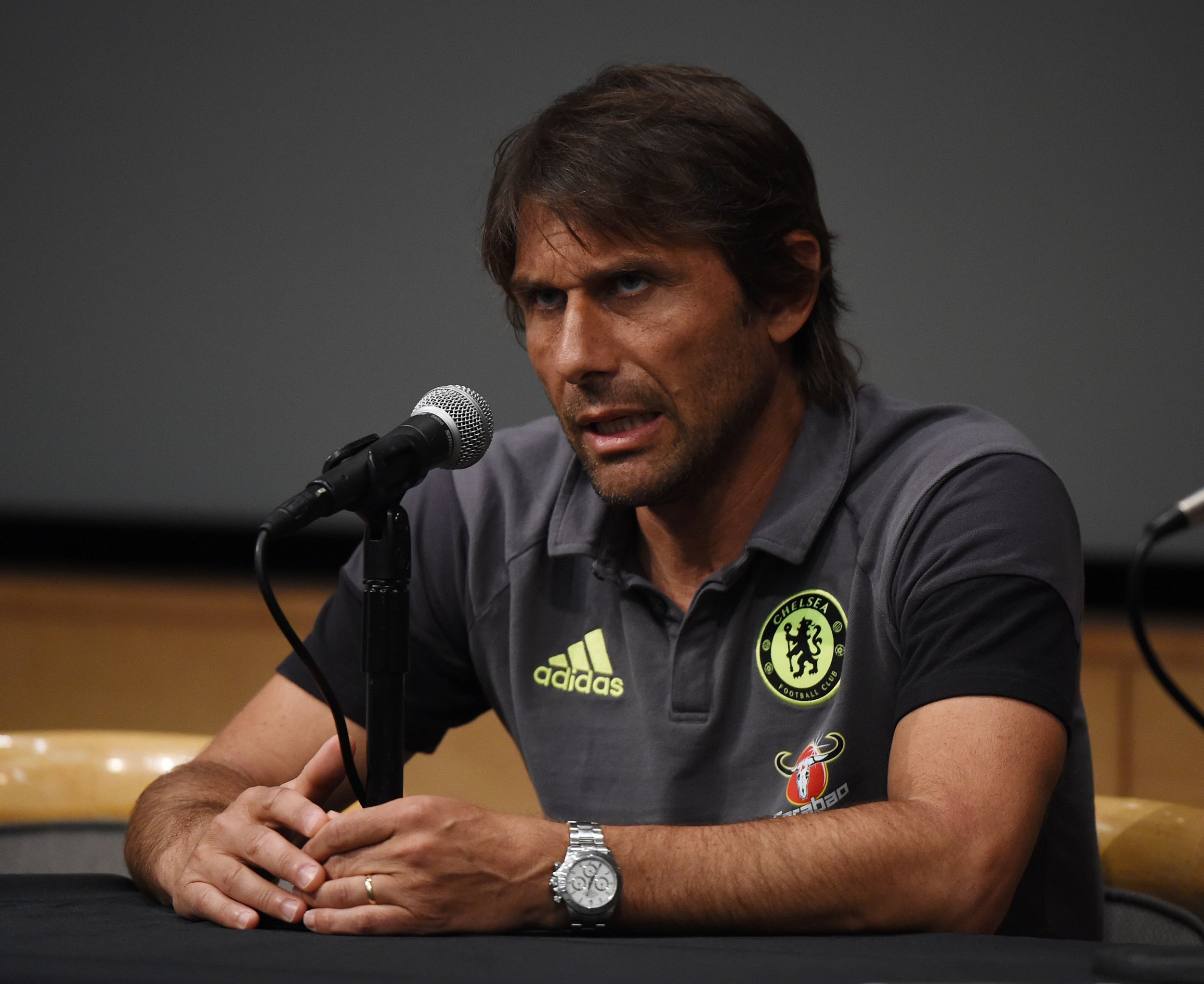 Chelsea manager Antonio Conte