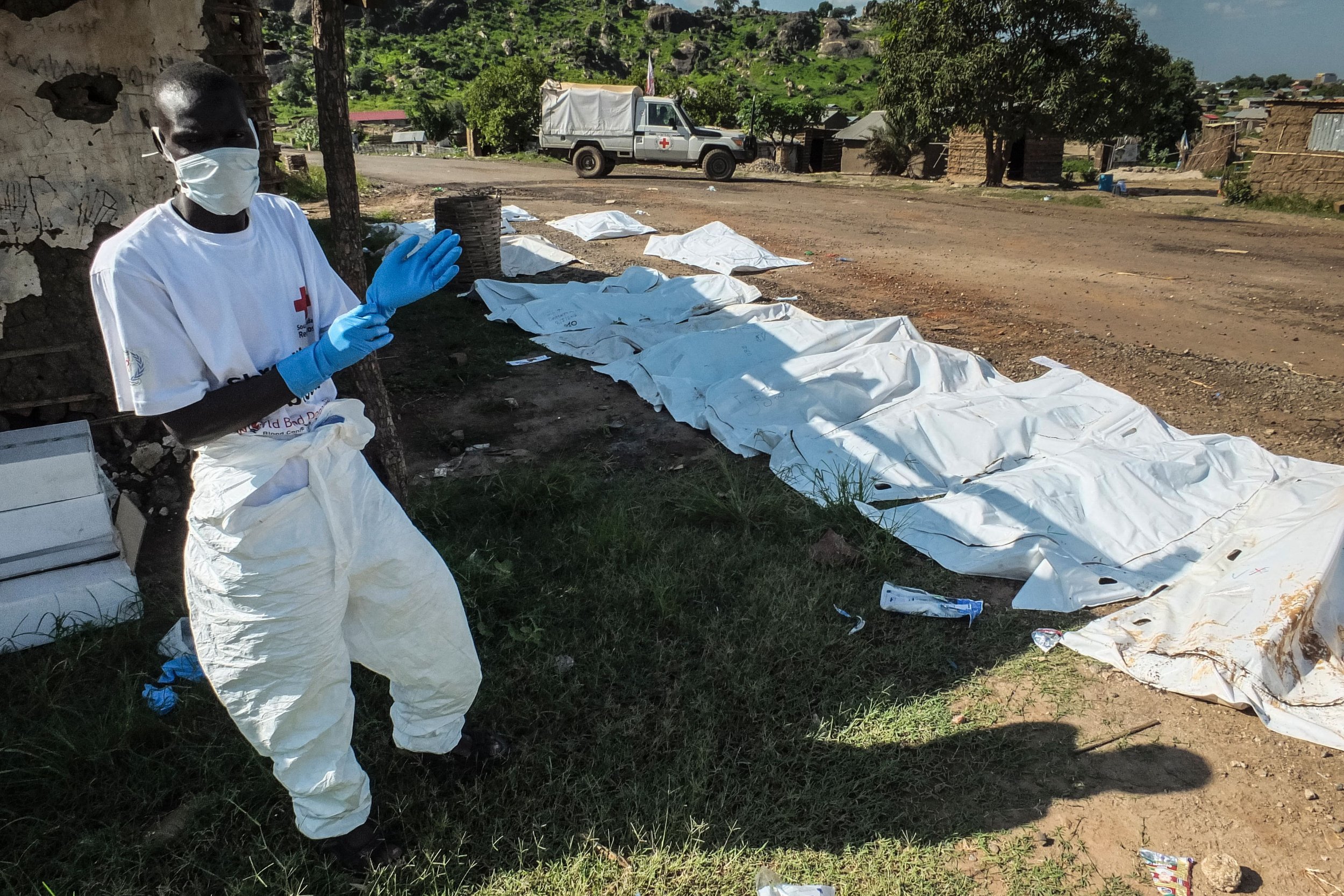 South Sudan ICRC worker