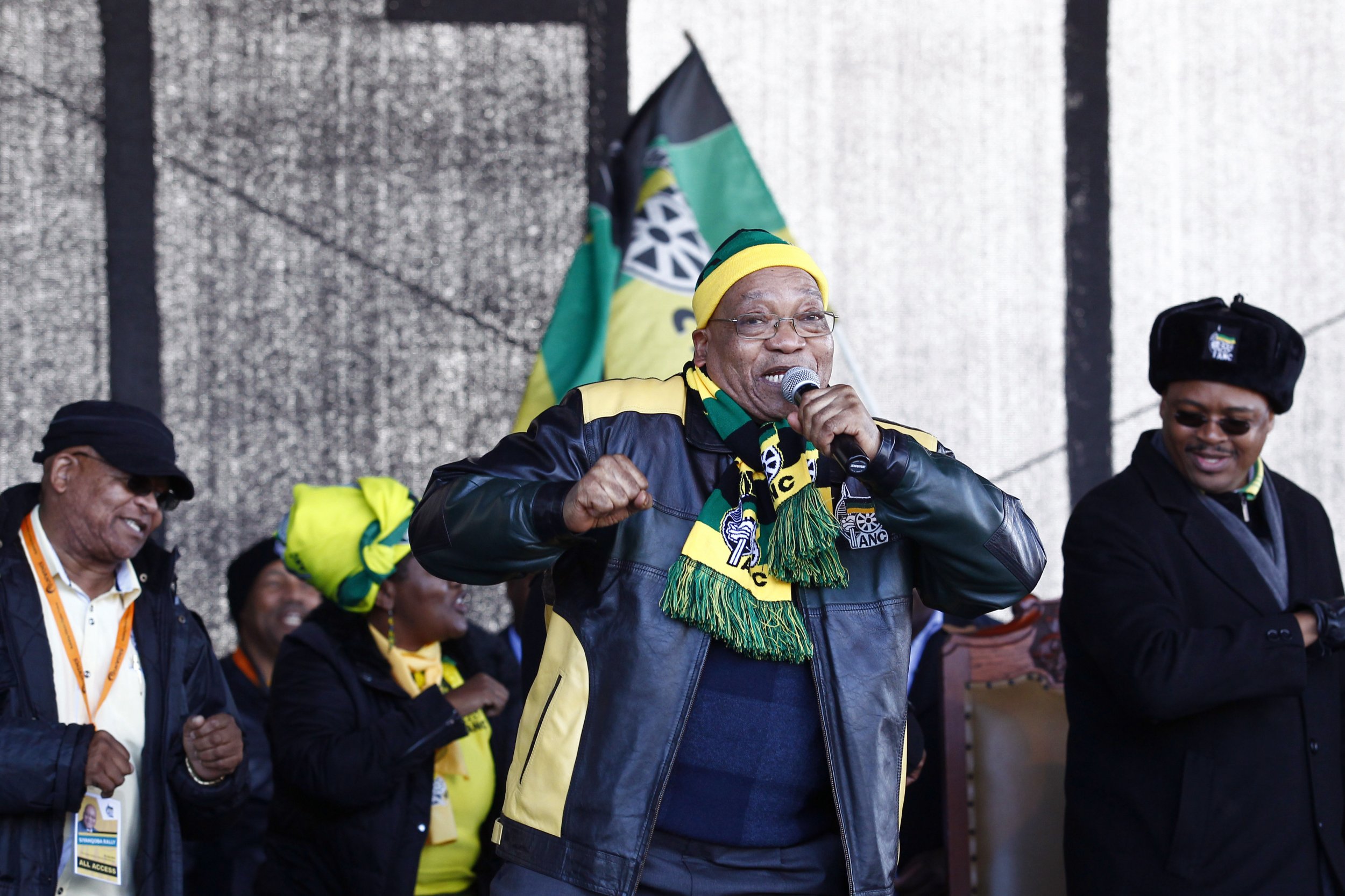 Jacob Zuma ANC rally