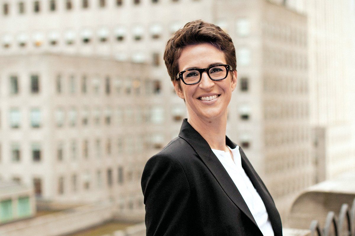 Rachel Maddow on Being Outed by Her College Newspaper