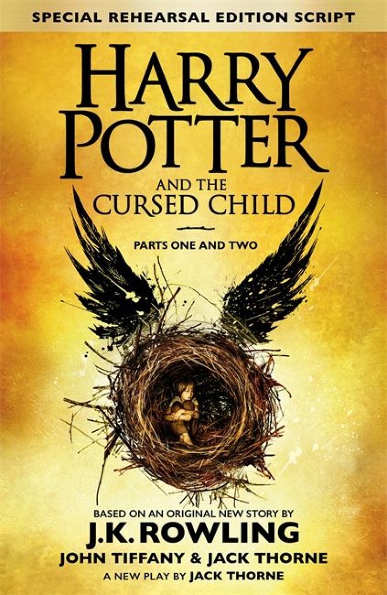 Harry Potter and the Cursed Child script