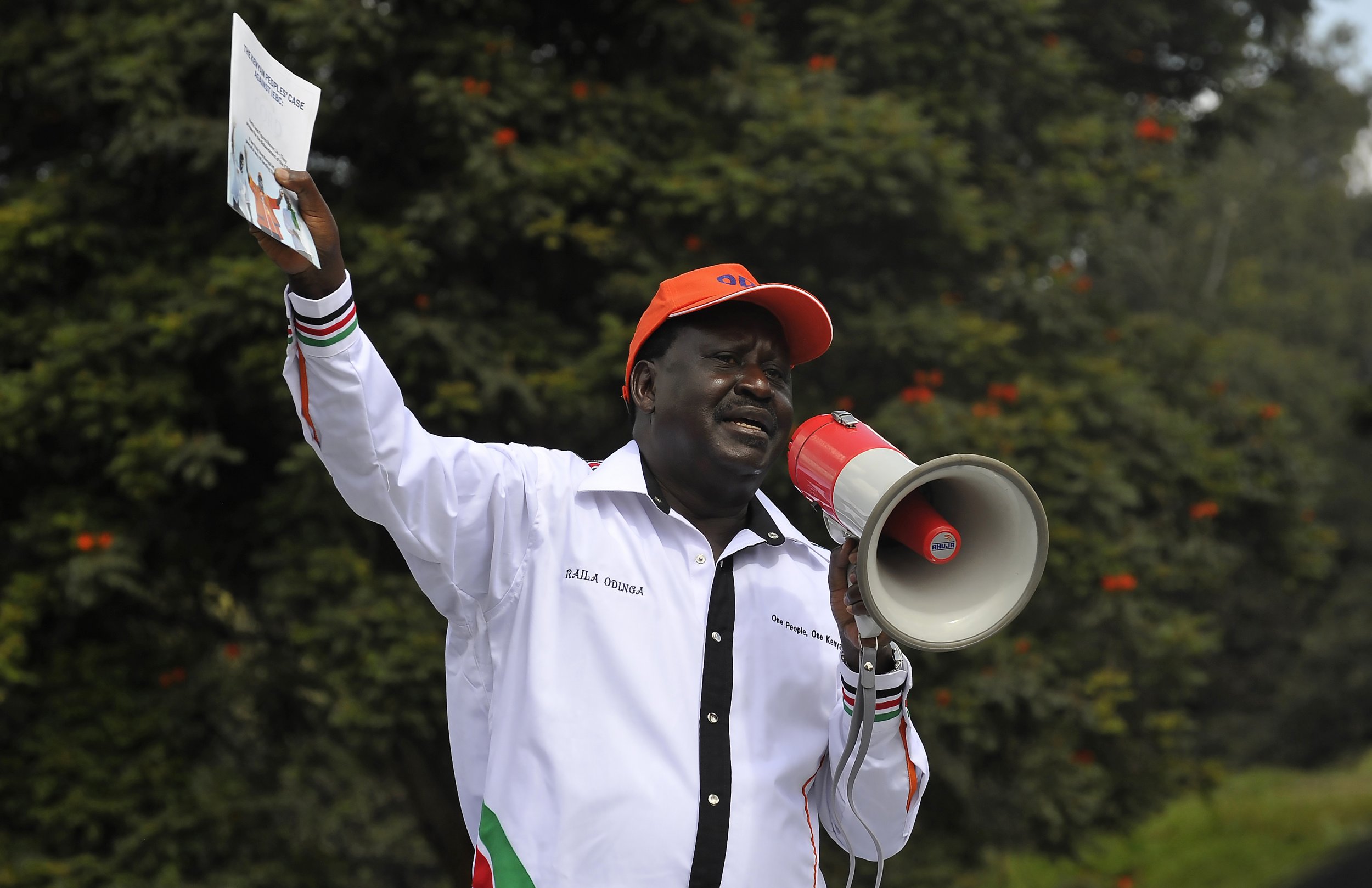 Kenya's Ex-PM Raila Odinga: Donald Trump Has No Africa Policy