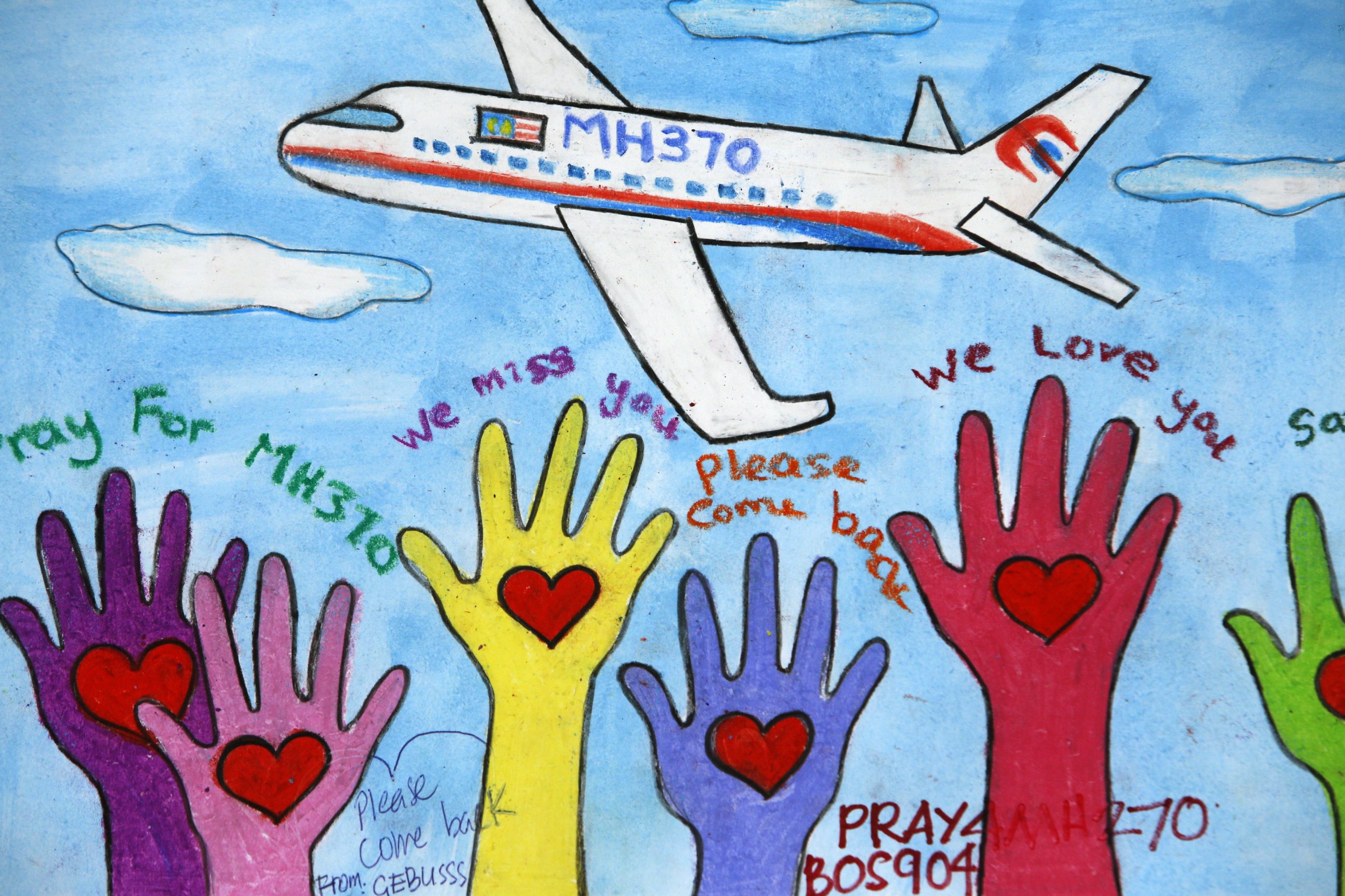 MH370 artwork