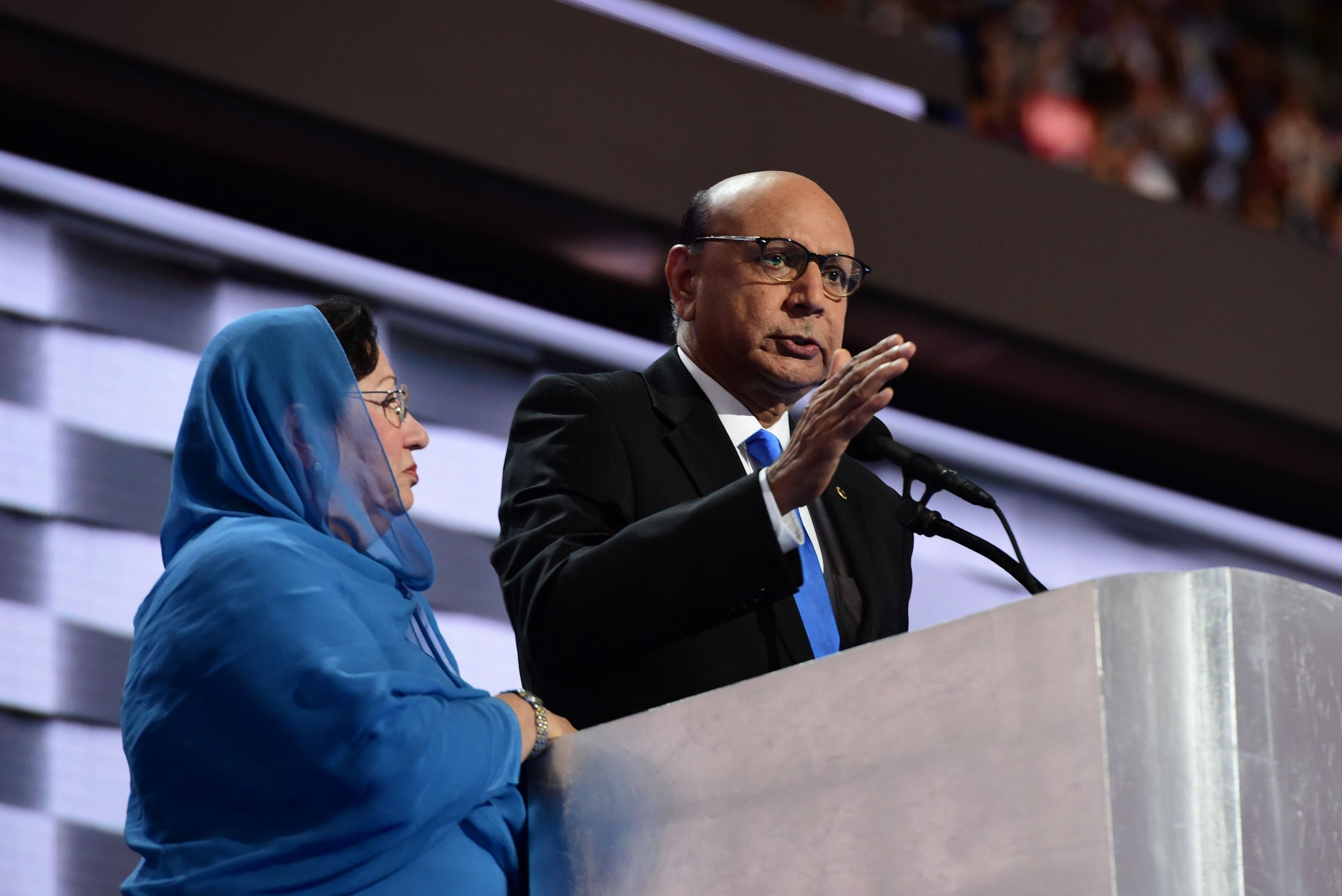 Khizr and Ghazala Khan