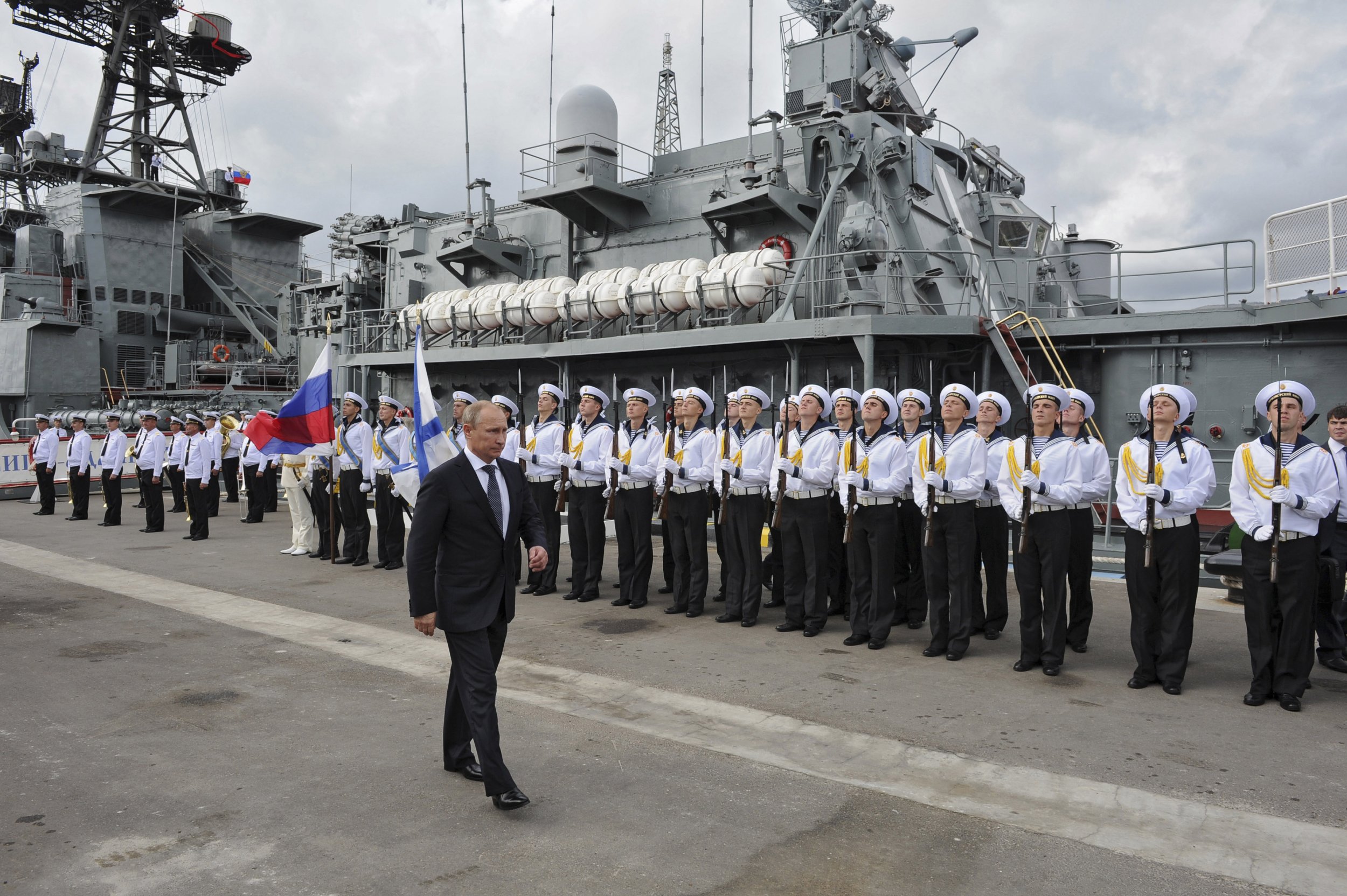 How Many Ships Does Russia Have In The Black Sea Fleet