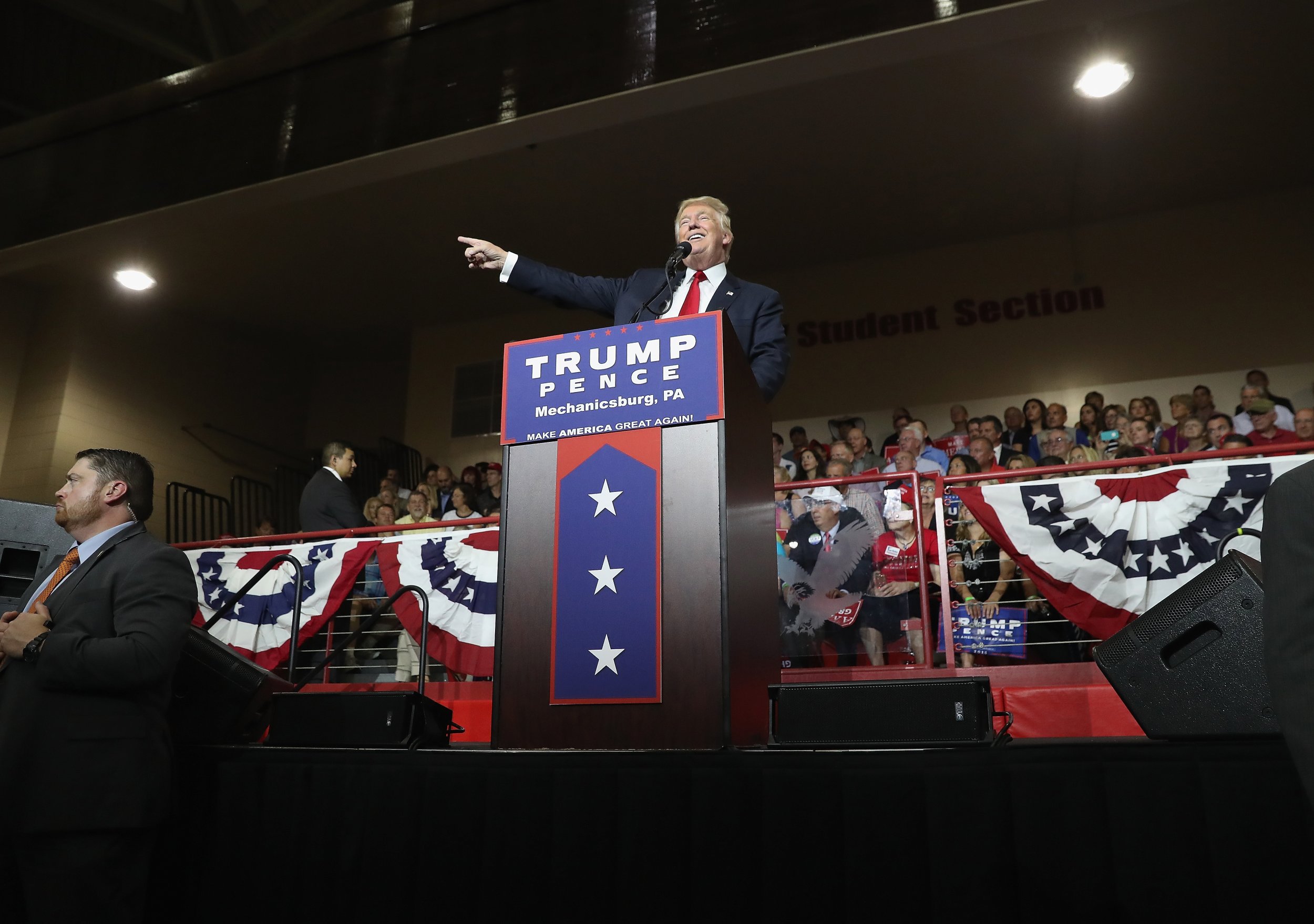 Donald Trump rally