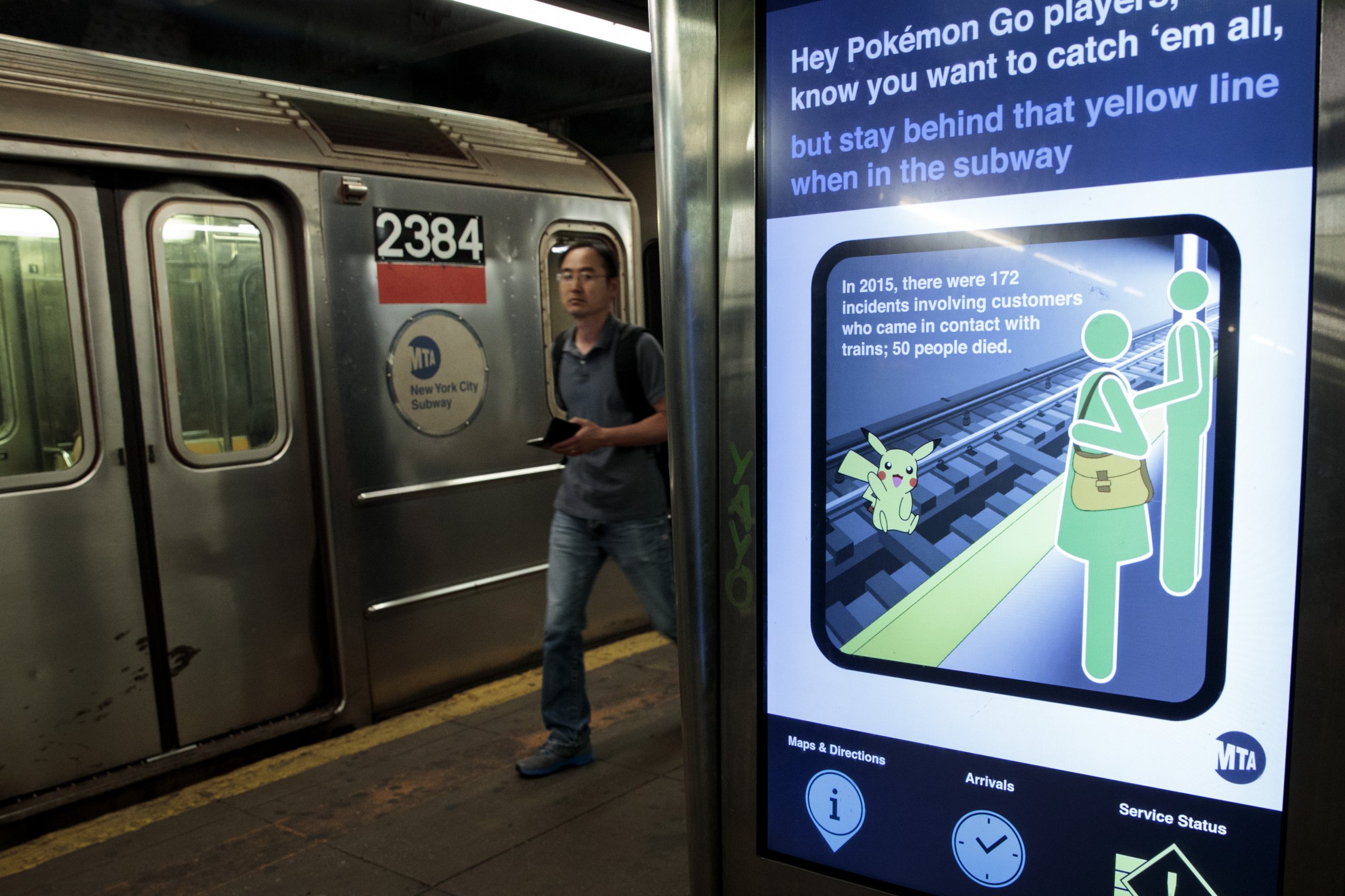 Pokémon Go is Now Off-Limits to New York Sex Offenders - Newsweek