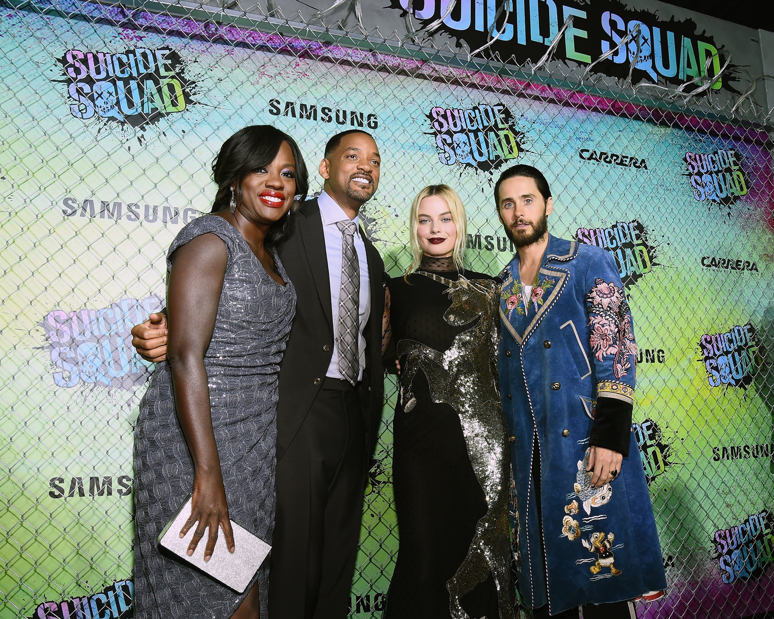 Suicide Squad world premiere