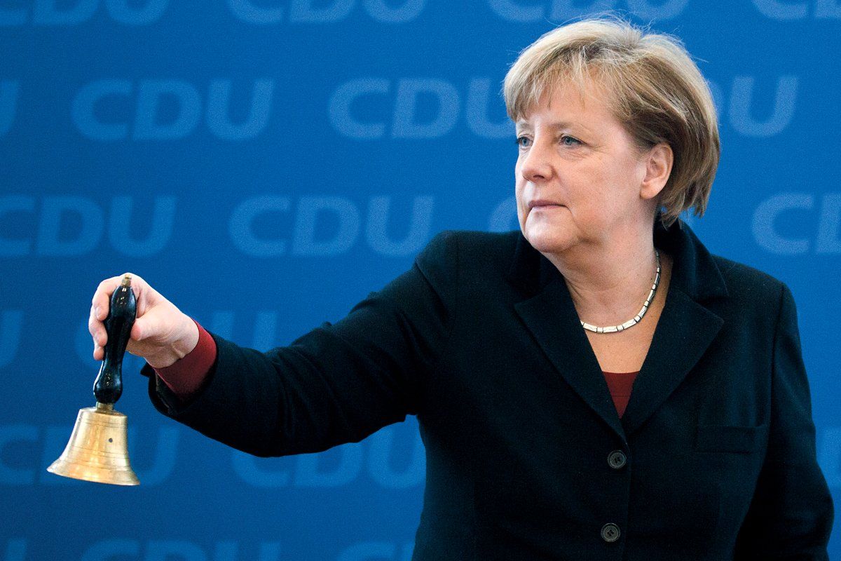 A Bailed Out Eurozone Could Restore Germany To Greatness