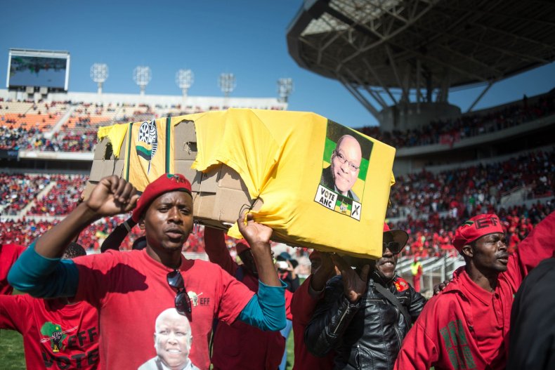 EFF rally