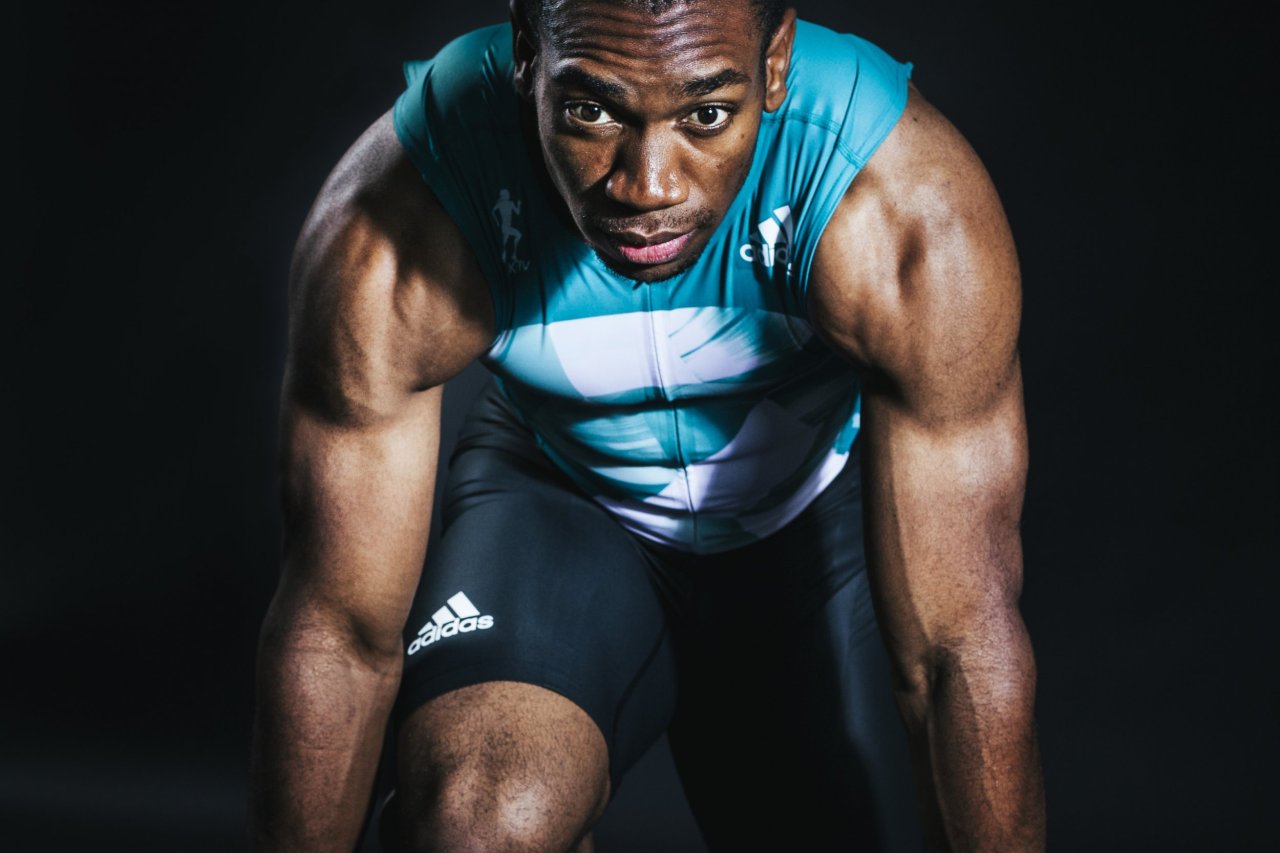 Yohan Blake, sprinter