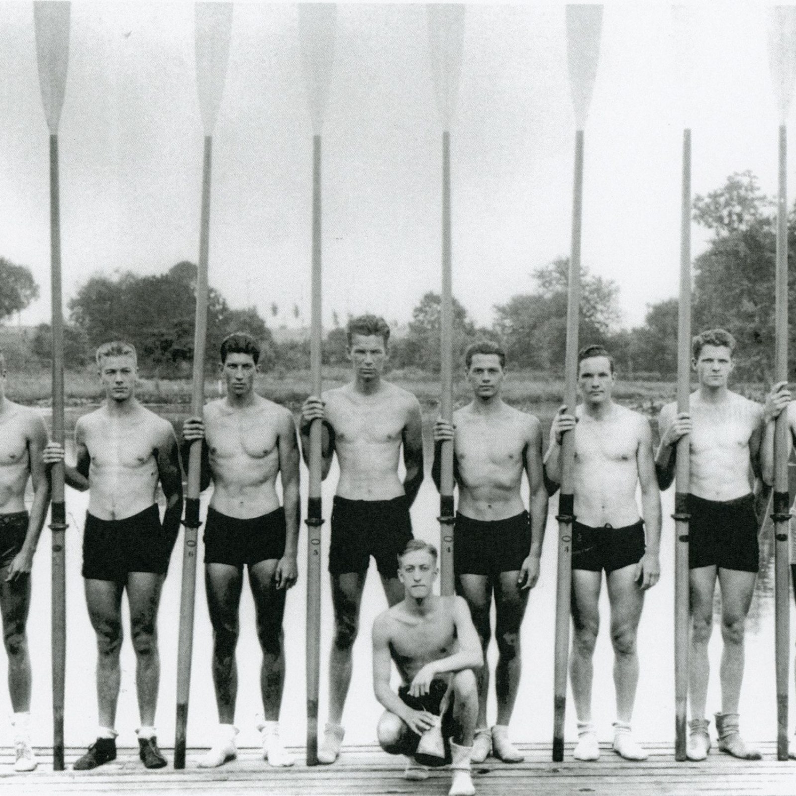 New Film Shows How A U S Rowing Team Beat Hitler At The Berlin Olympics Exclusive Clip