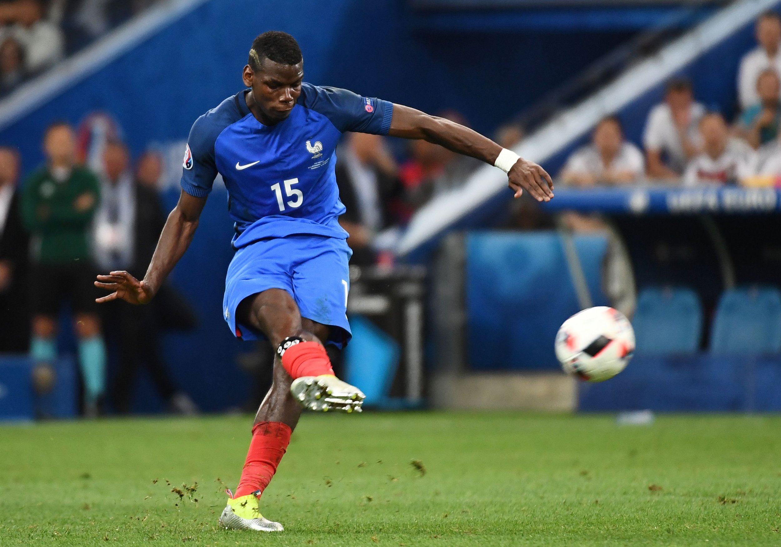 France and Juventus star Paul Pogba.